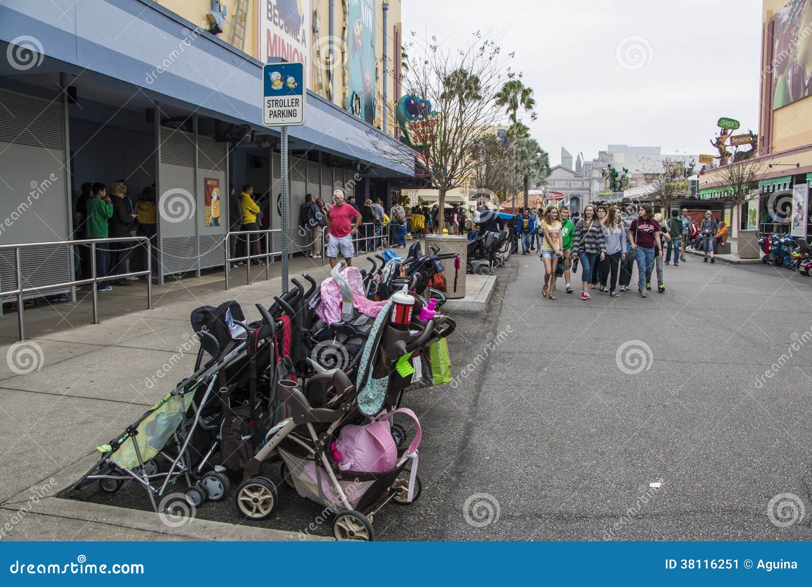 universal studios stroller