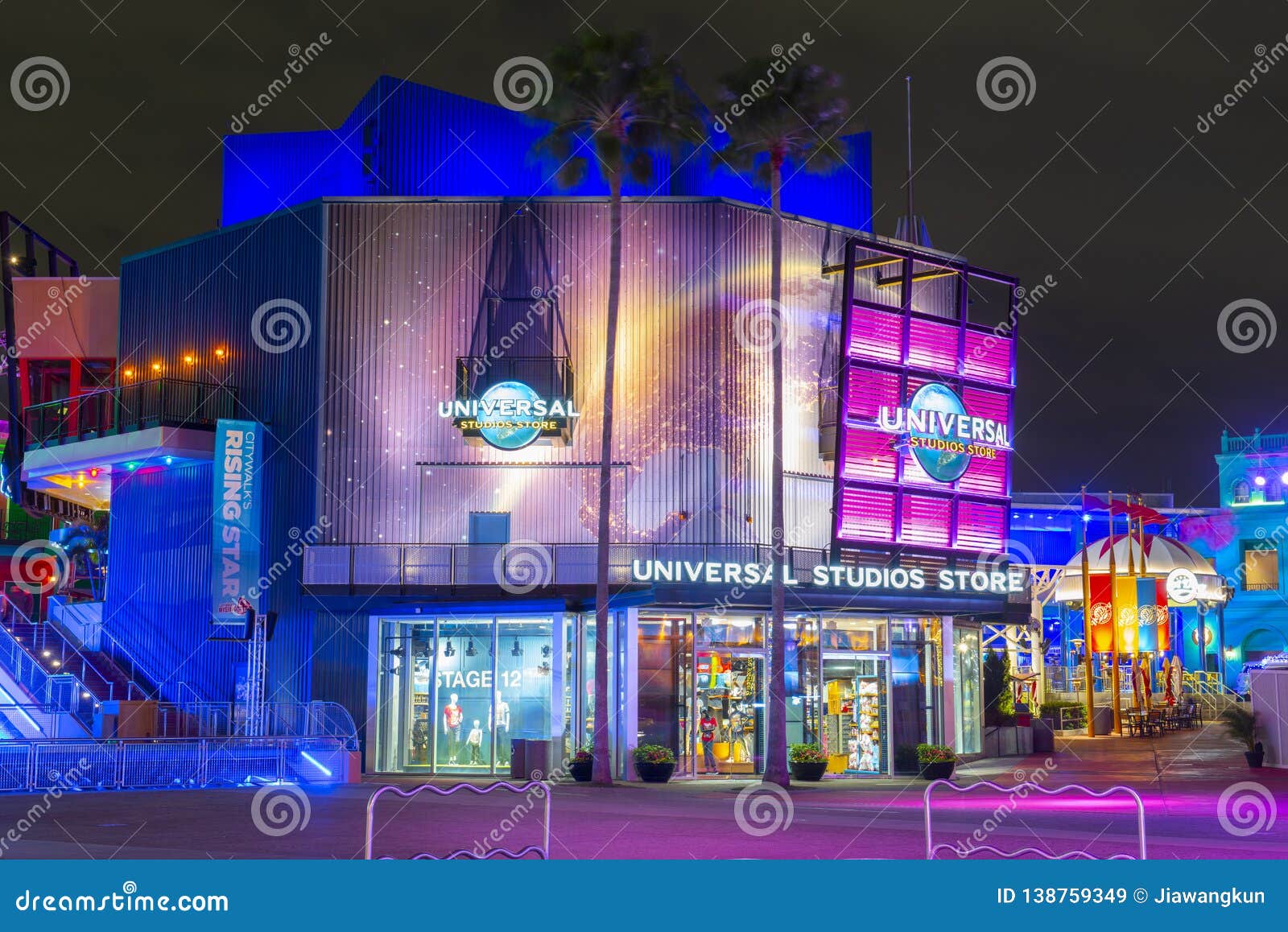 Orlando universal city walk hi-res stock photography and images - Alamy