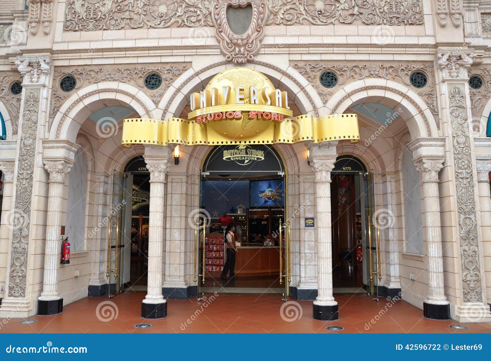 Universal Studios Store editorial photography. Image of attraction