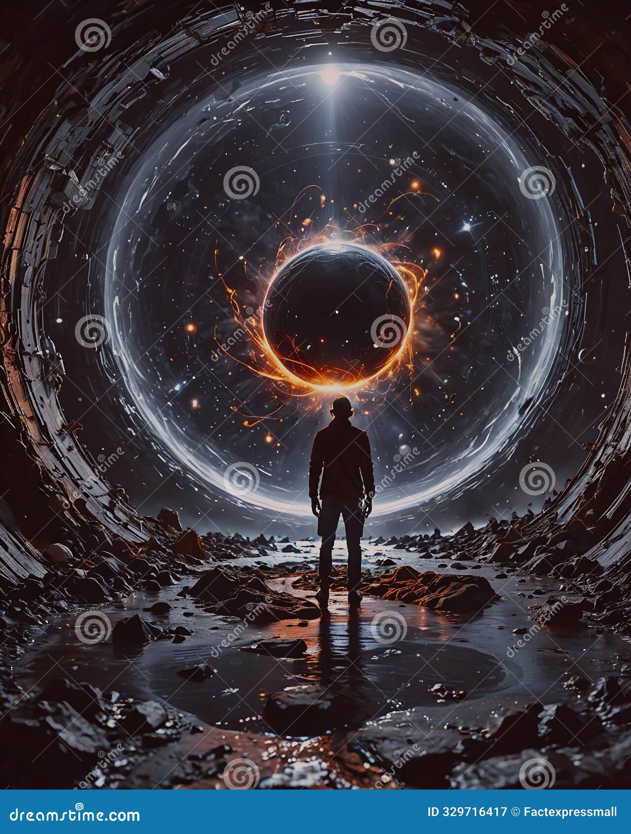 the universe by person on 500px