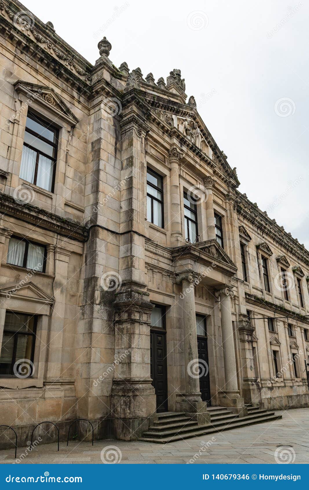 facultade de medicina and odontoloxia