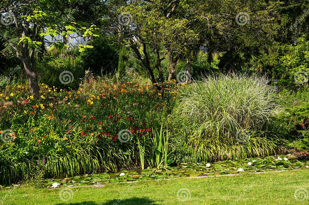 The University Botanical Garden, the Loki Schmidt Garten in Hamburg