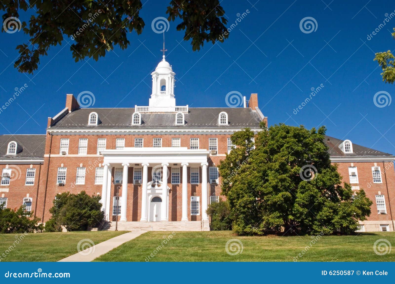 university campus building