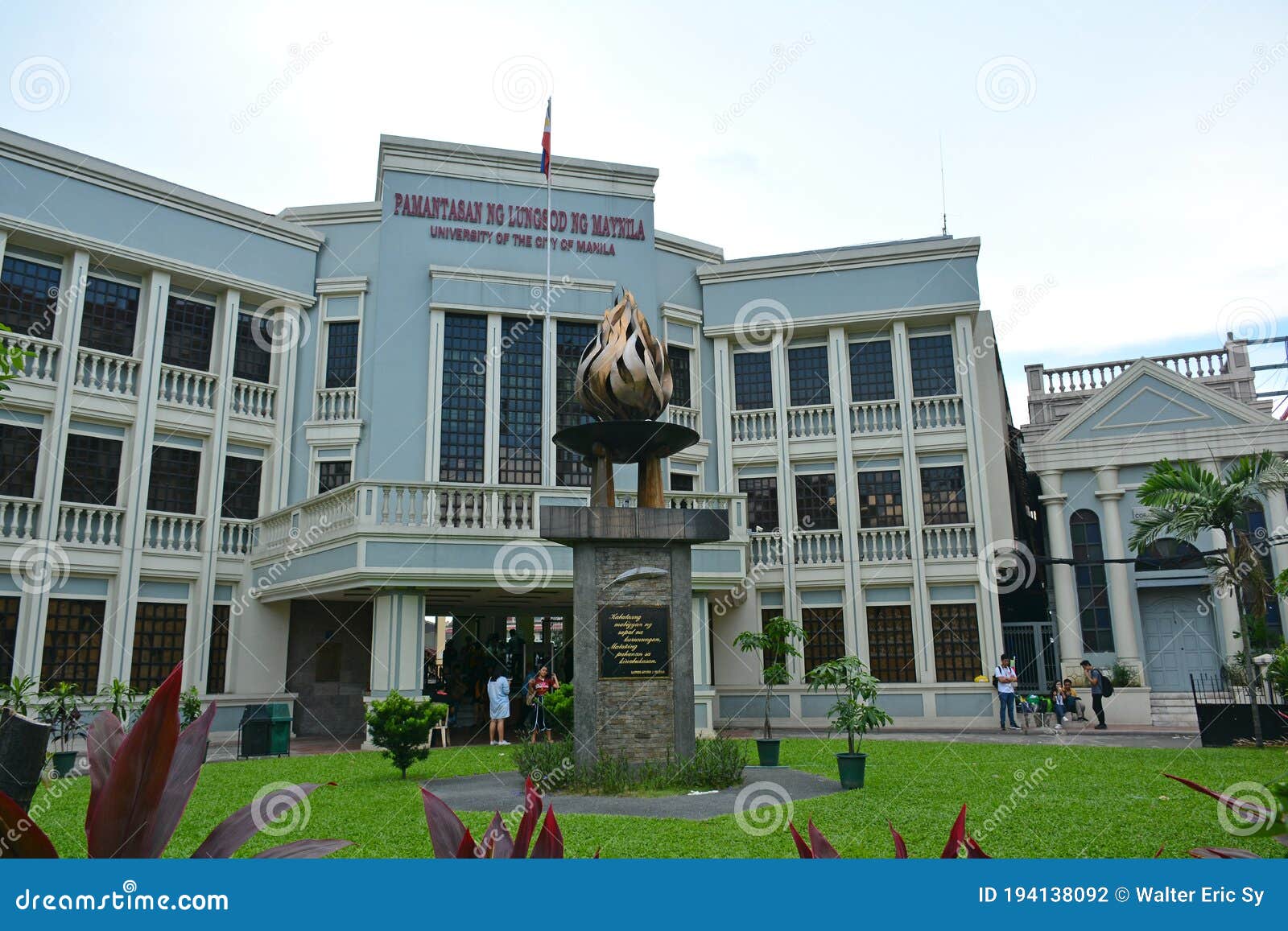 university for tourism in manila