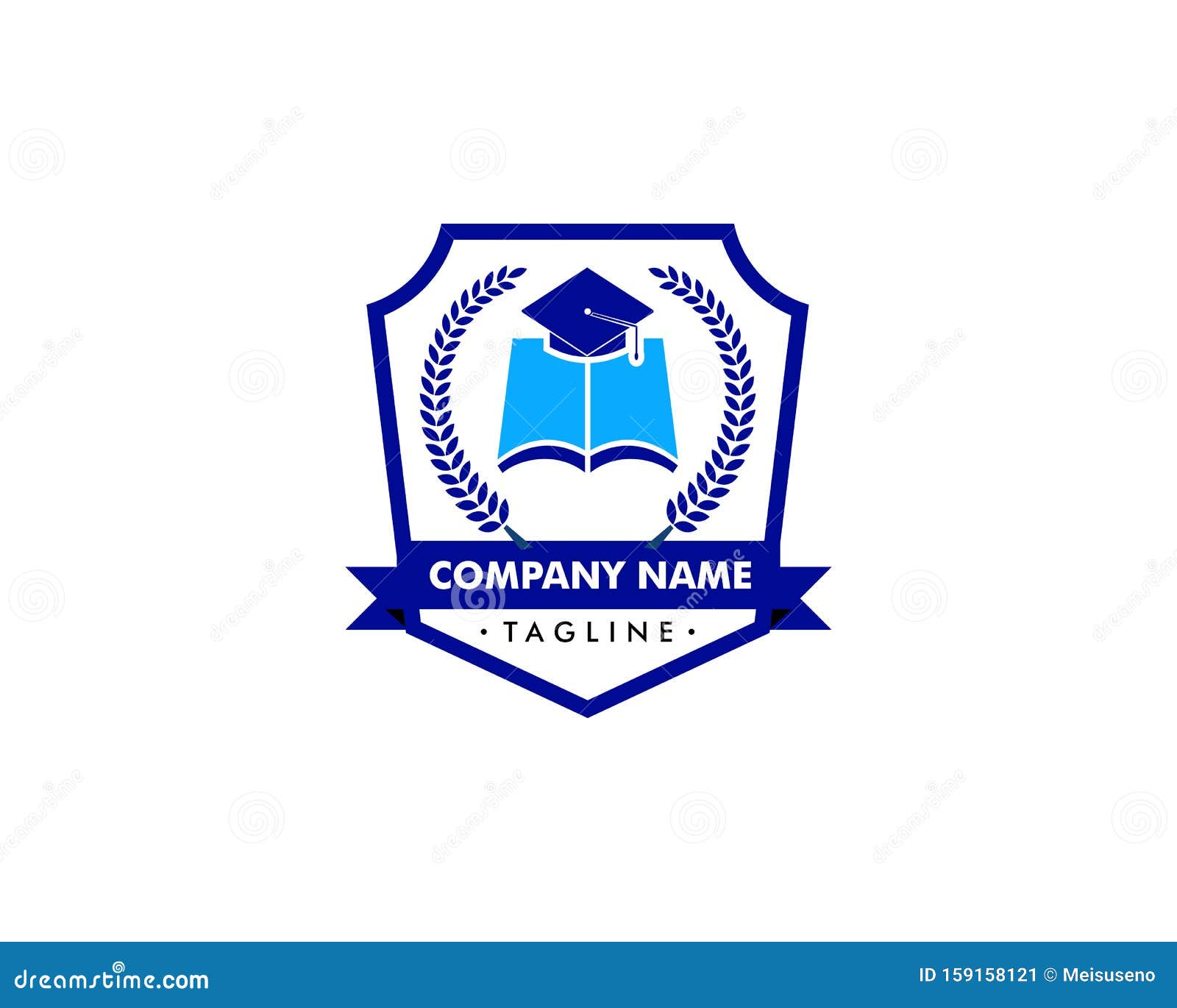 University Education Logo Icon Design Vector Template Stock Vector ...