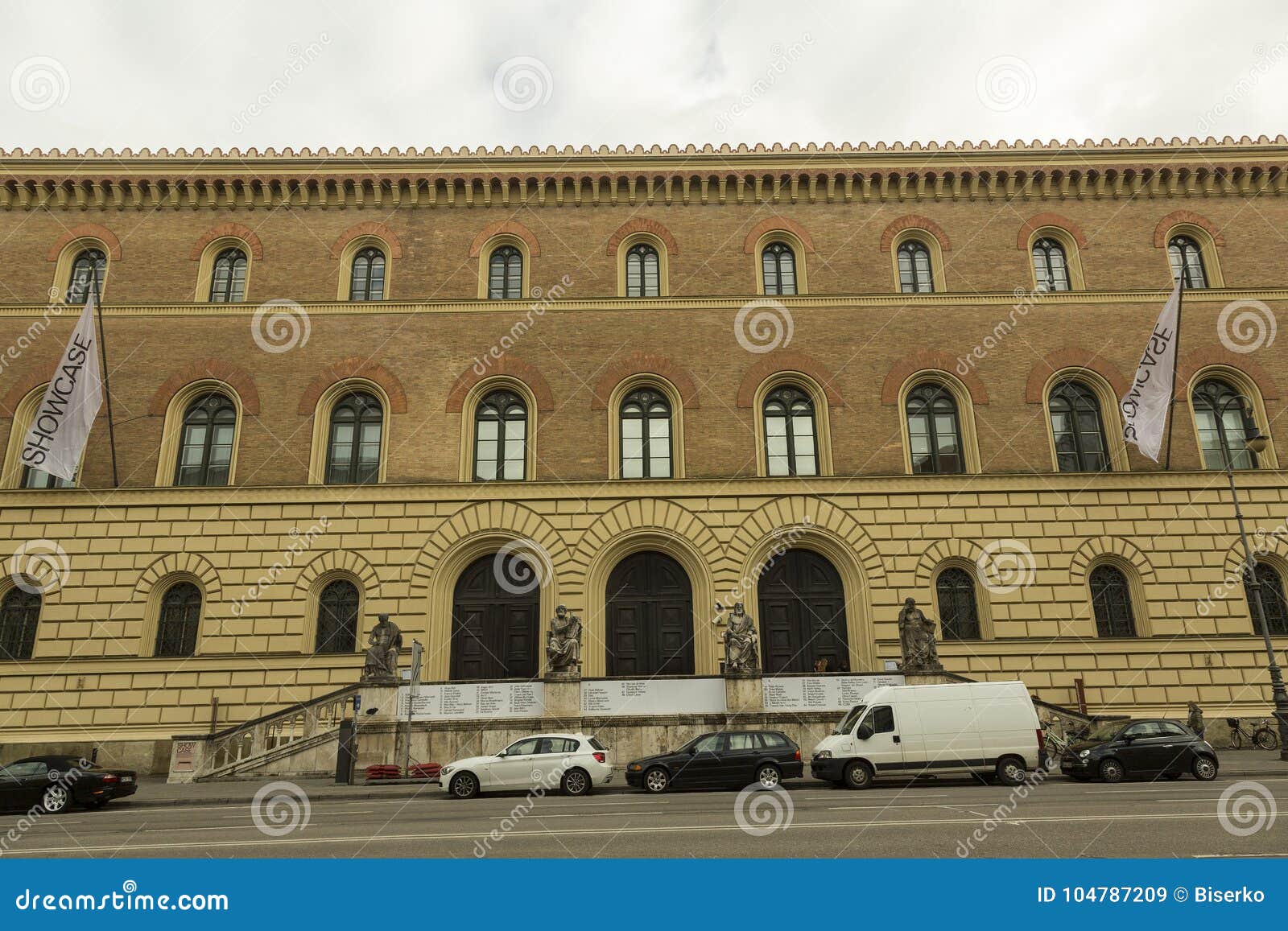 The University Library Of The Lmu Munich Editorial Stock