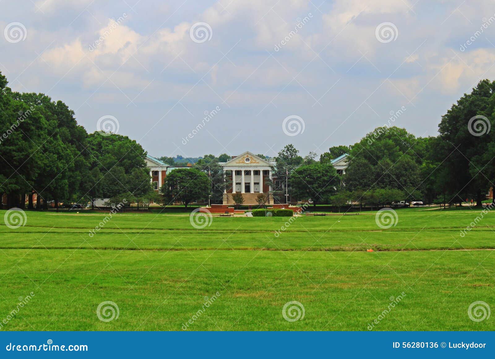 University of Maryland College Park Stock Photo - Image of states