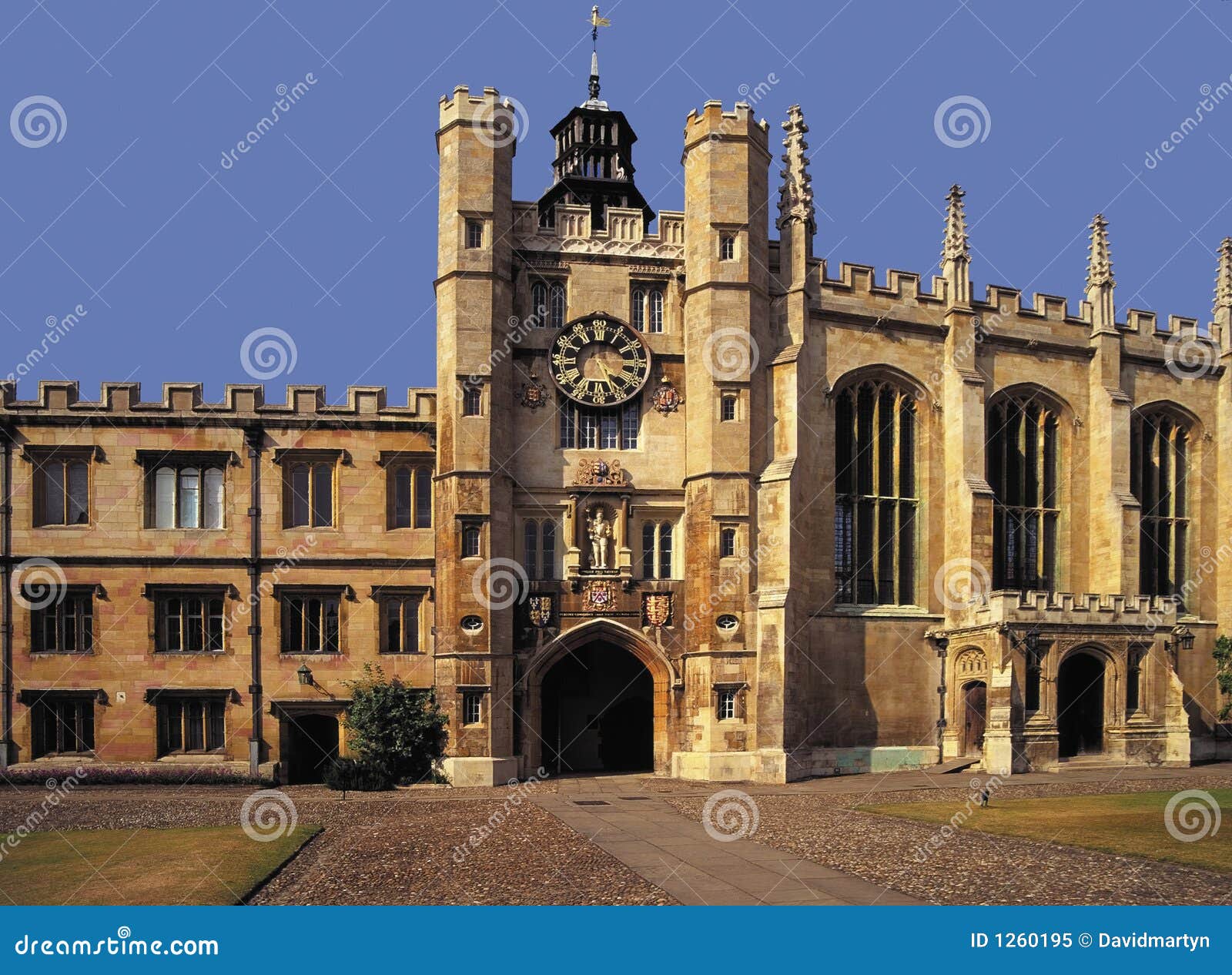 Cambridgeshire Angleterre Royaume-Uni britannique l'Europe de Cambridge d'Université de Cambridge d'université de rois