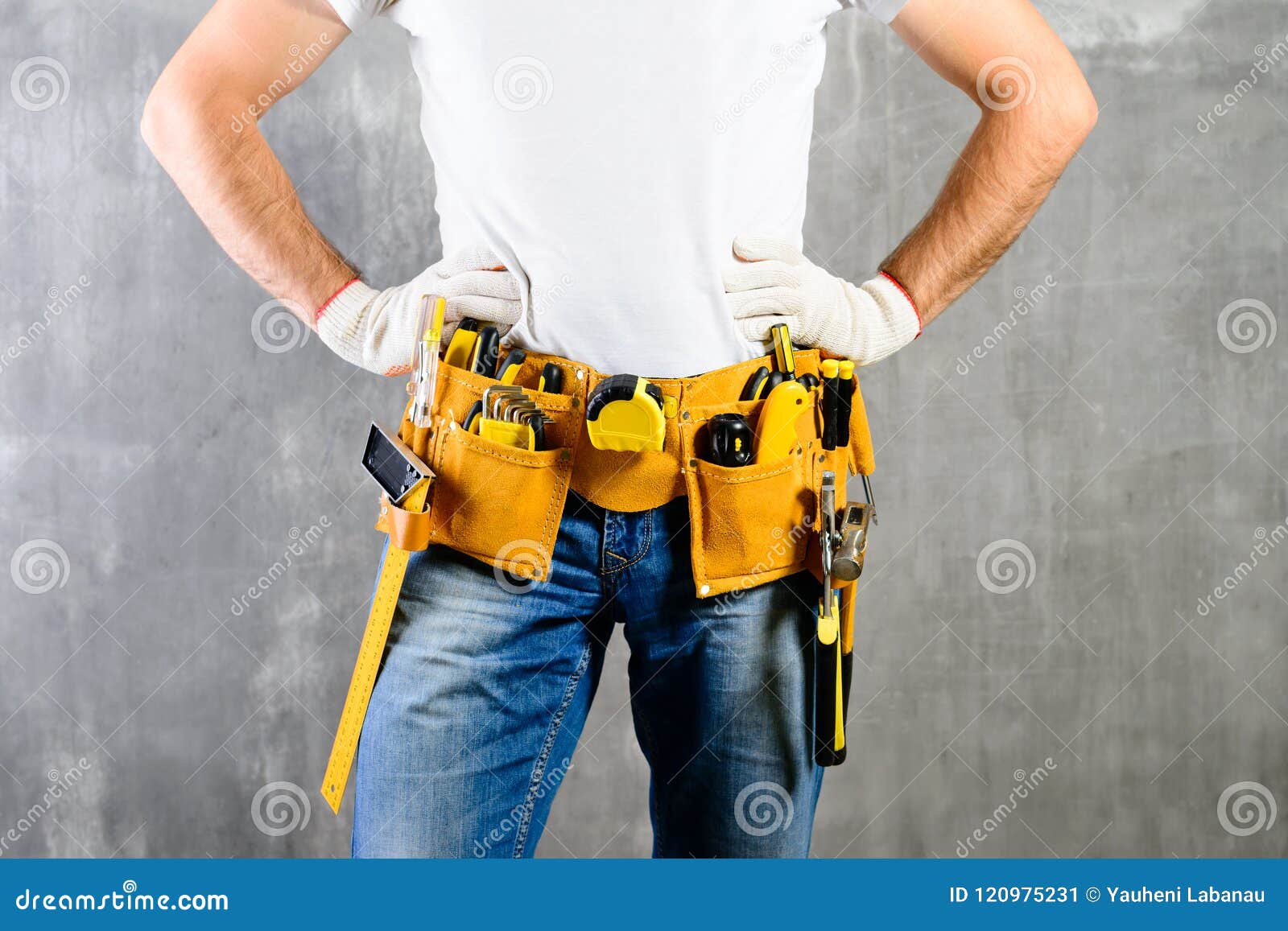 construction tool belt