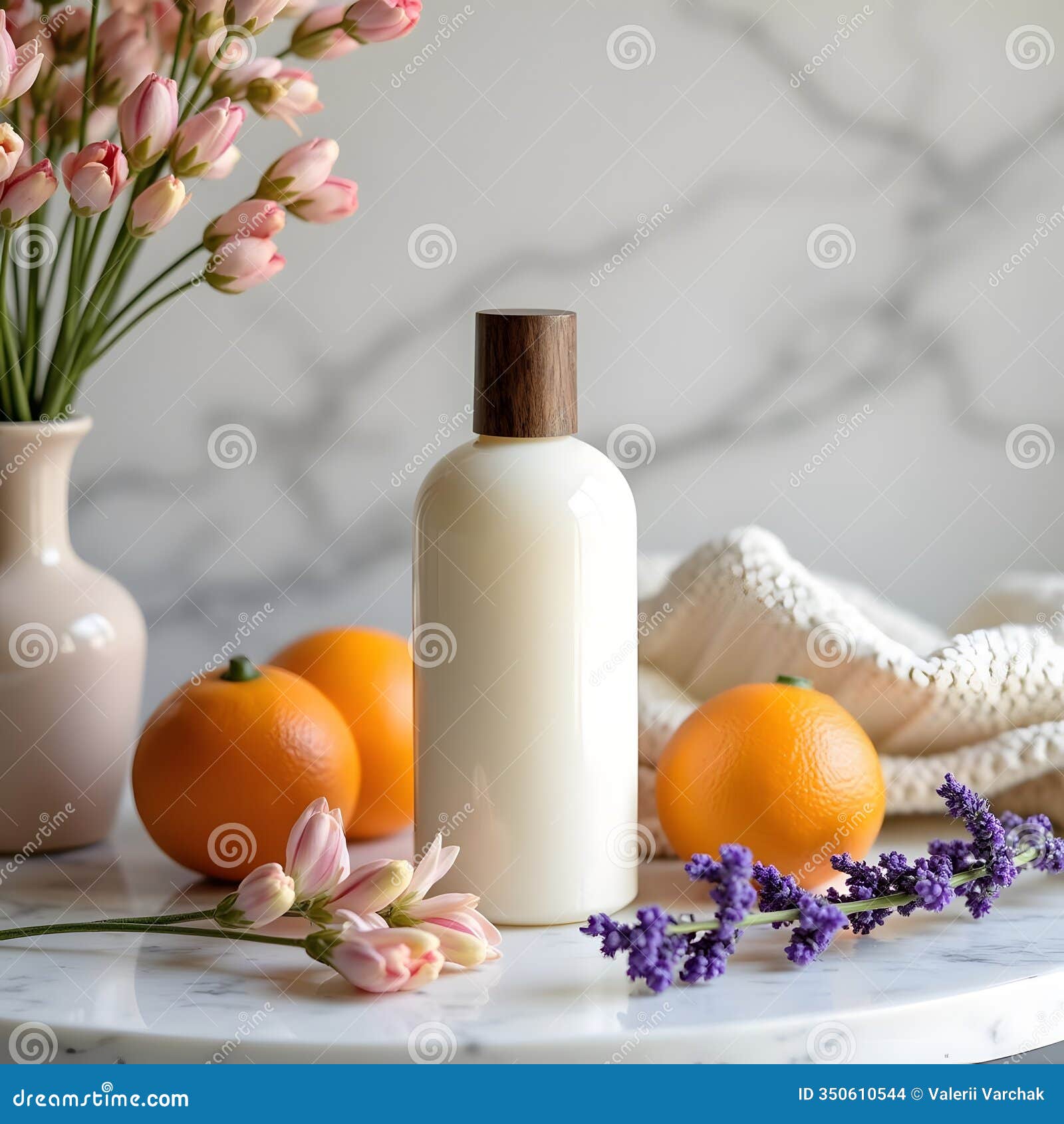 serenity's scent: a fragrant fusion of orange blossoms and lavender