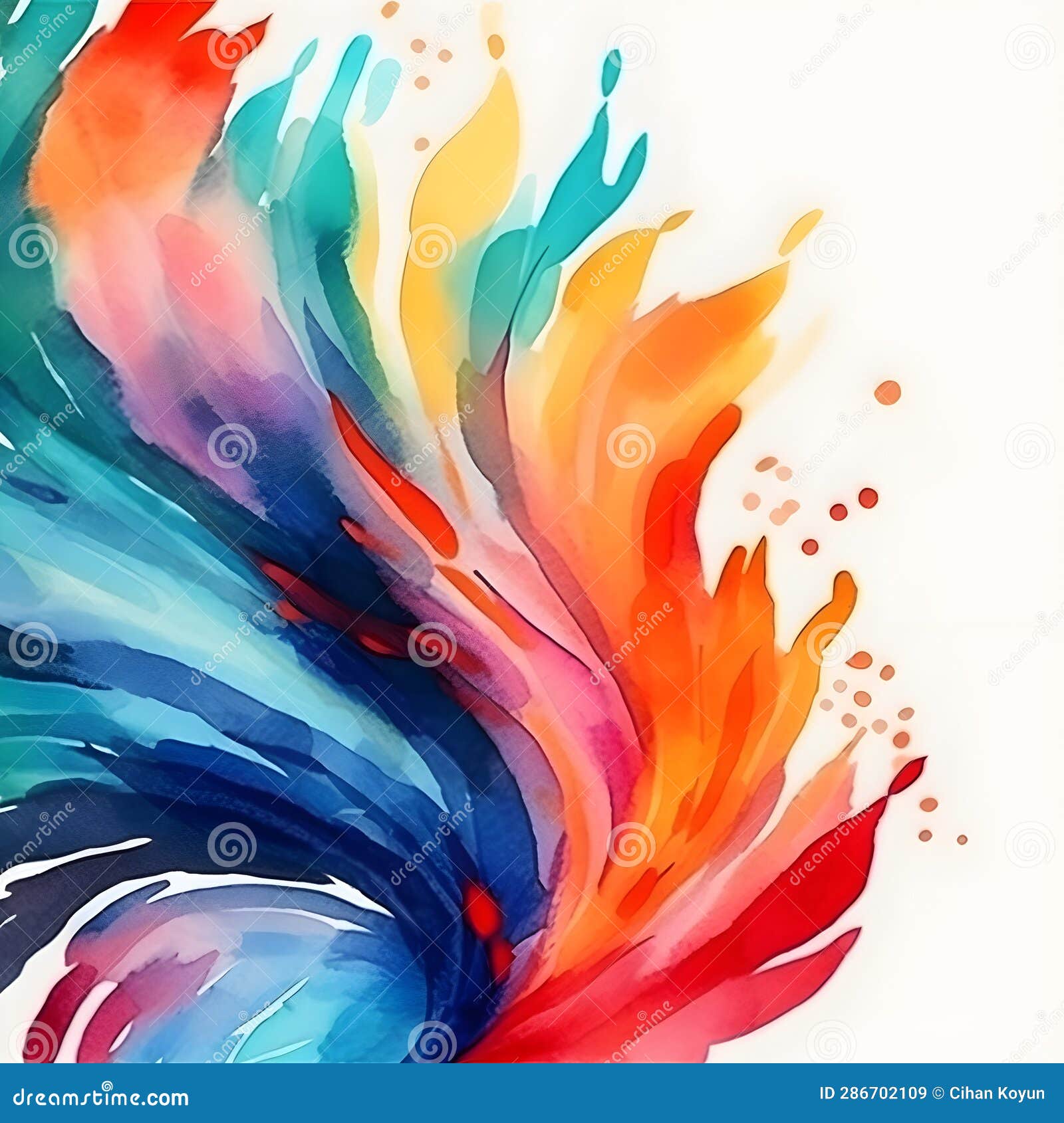 Unleash Your Artistic Potential with Watercolor Brush Stroke 