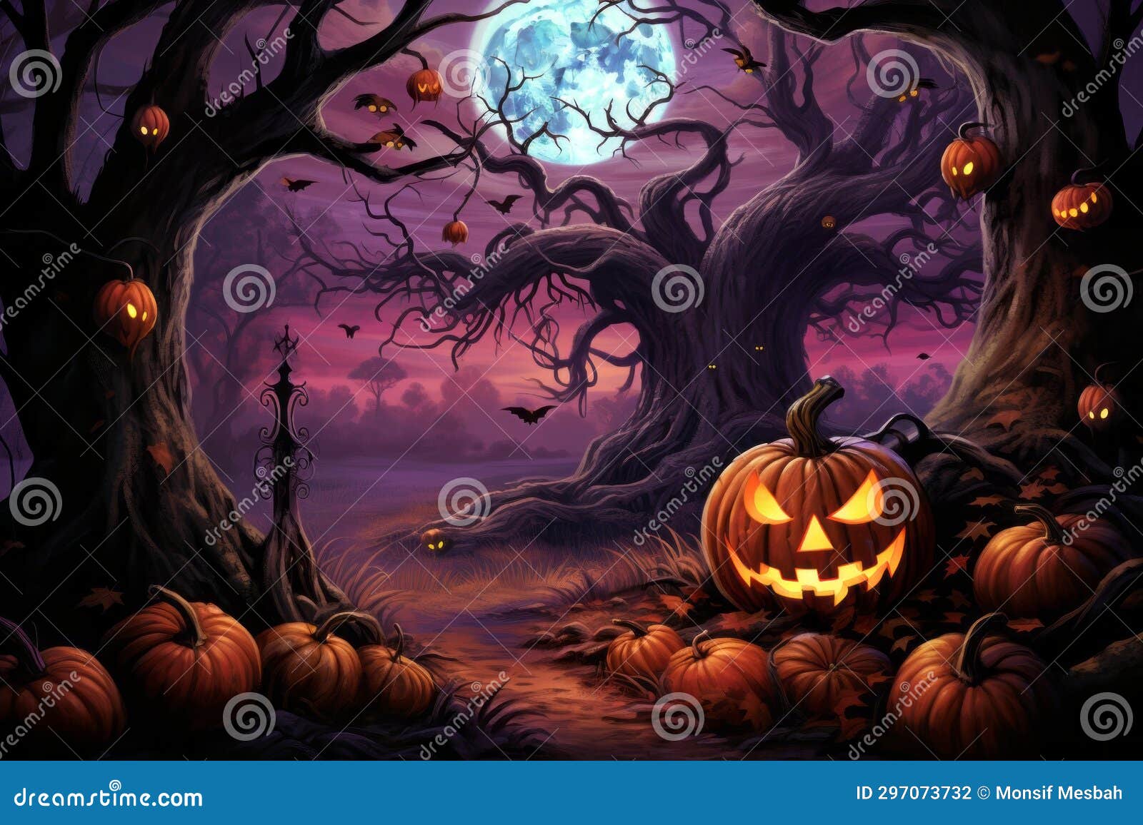 Unleash Your Halloween Imagination the Spooky Pumpkin Tree of Your