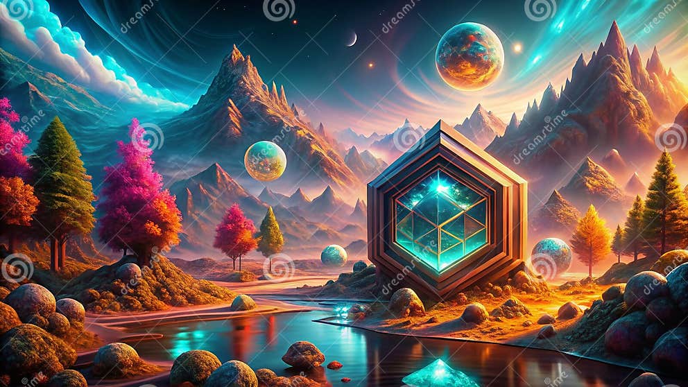 Unleash Your Inner Artist with Stunning 3D Surreal Desktop Backgrounds