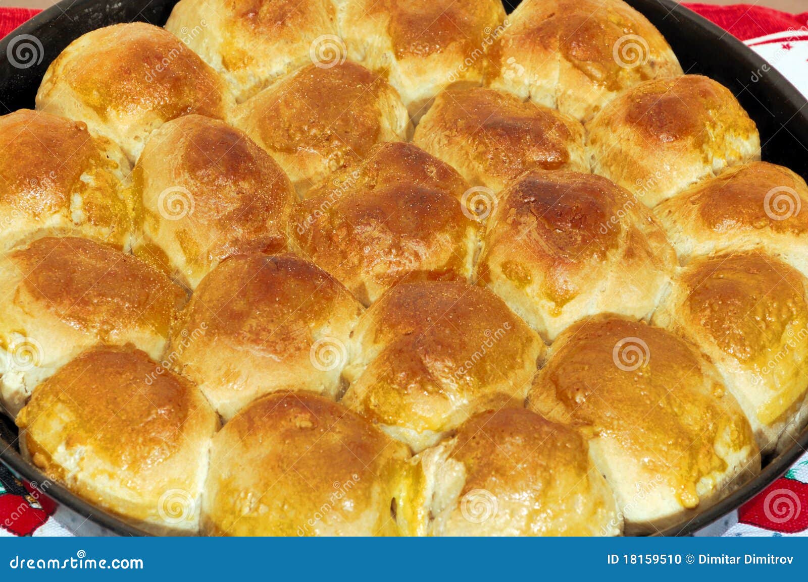 Unleavened wheat cake. stock photo. Image of flat, baking 18159510