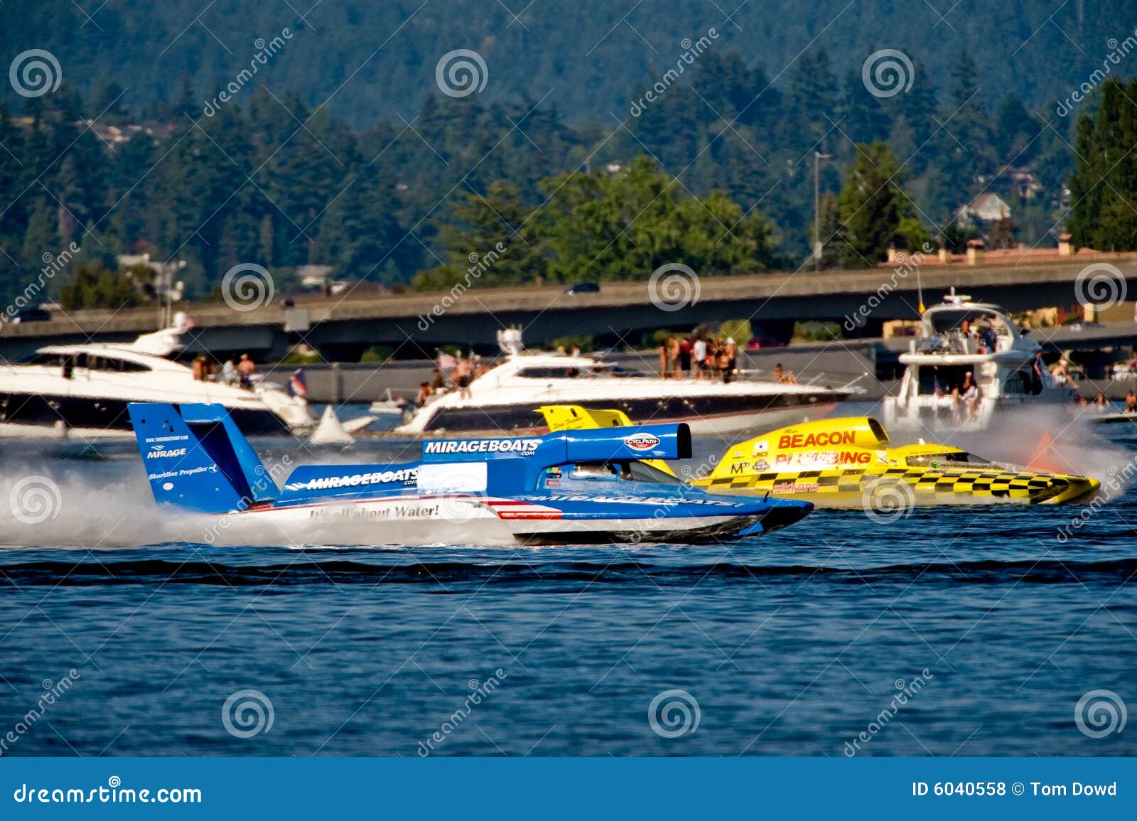 Unlimited Hydro Race Boats editorial stock photo. Image of boats 6040558