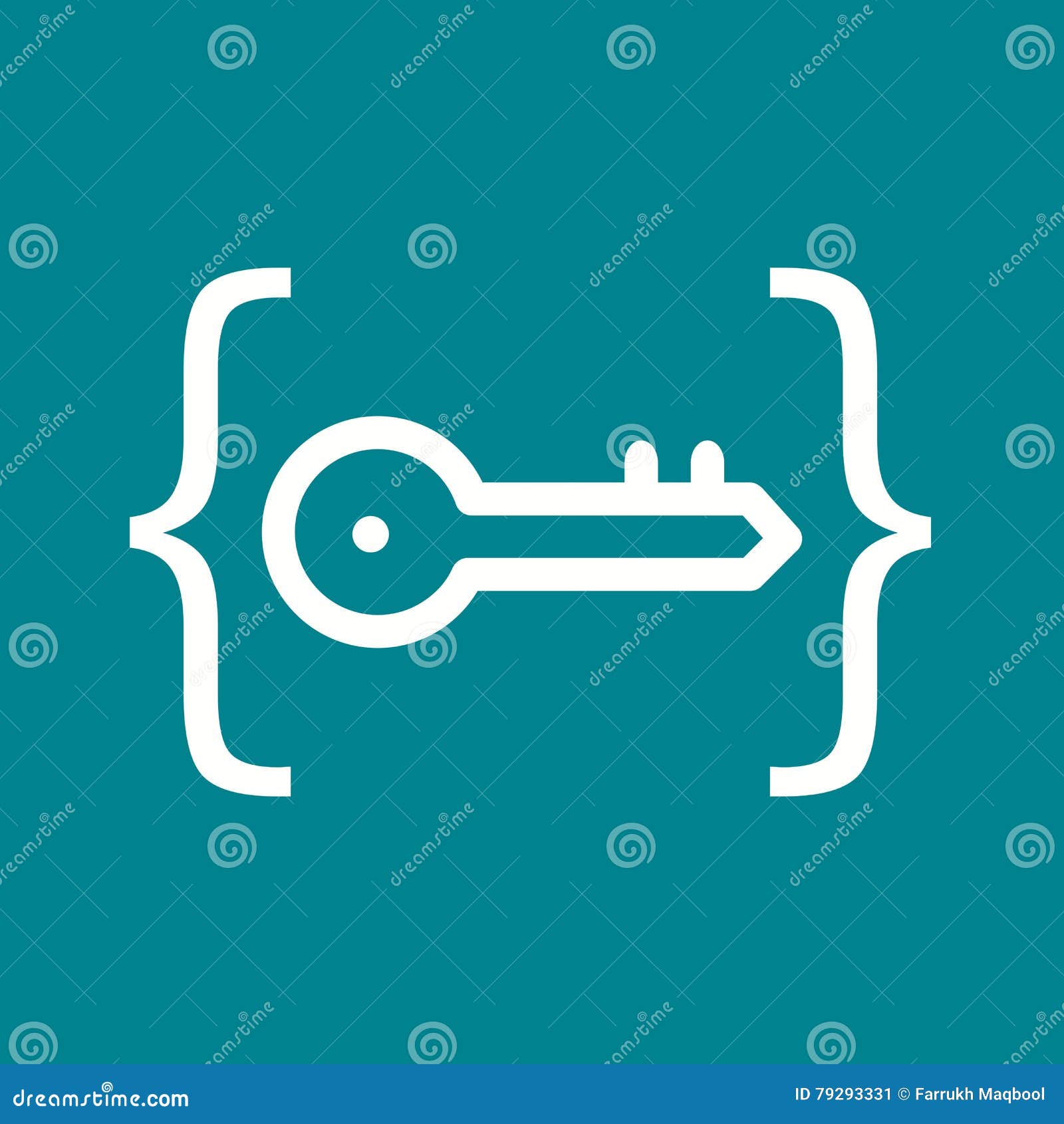 Unlock Code stock vector. Illustration of phone, control - 79293331