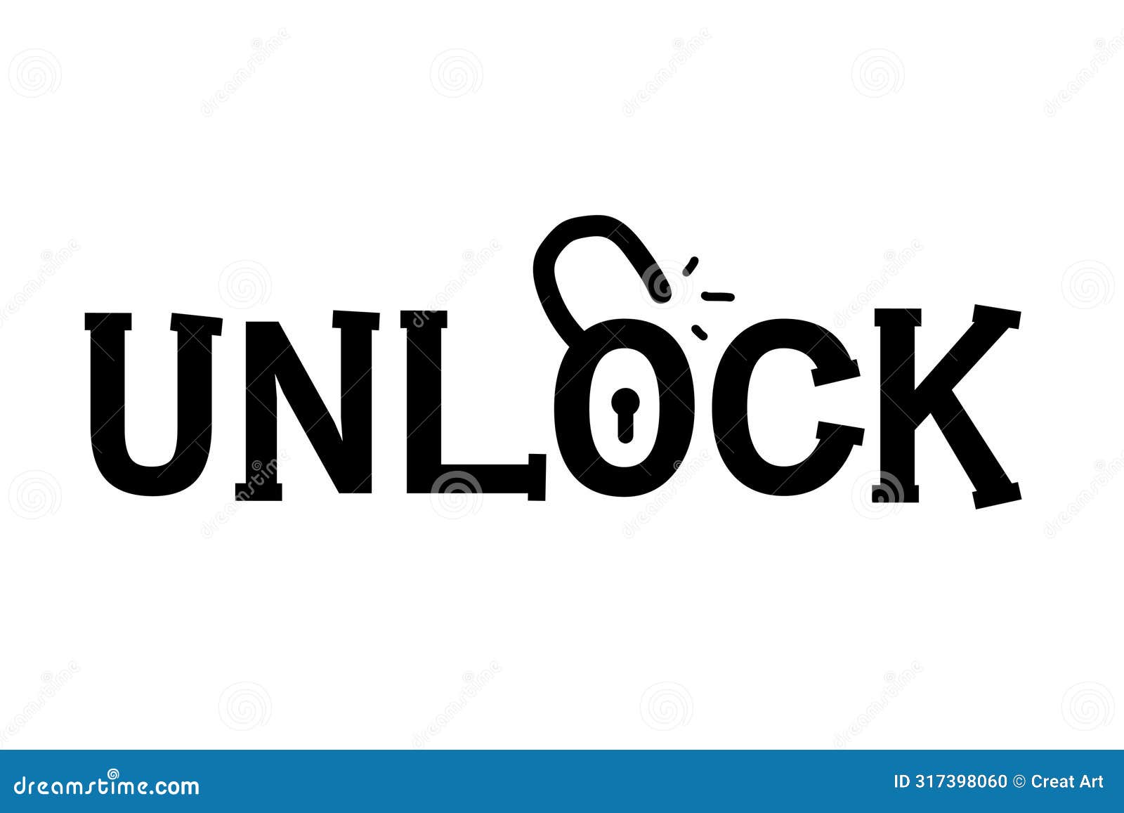 unlock doodle  