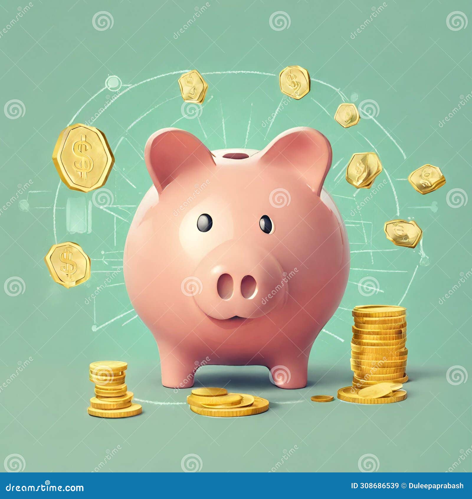 Unlock Financial Freedom with Savvy Saving Strategies. Invest Wisely 