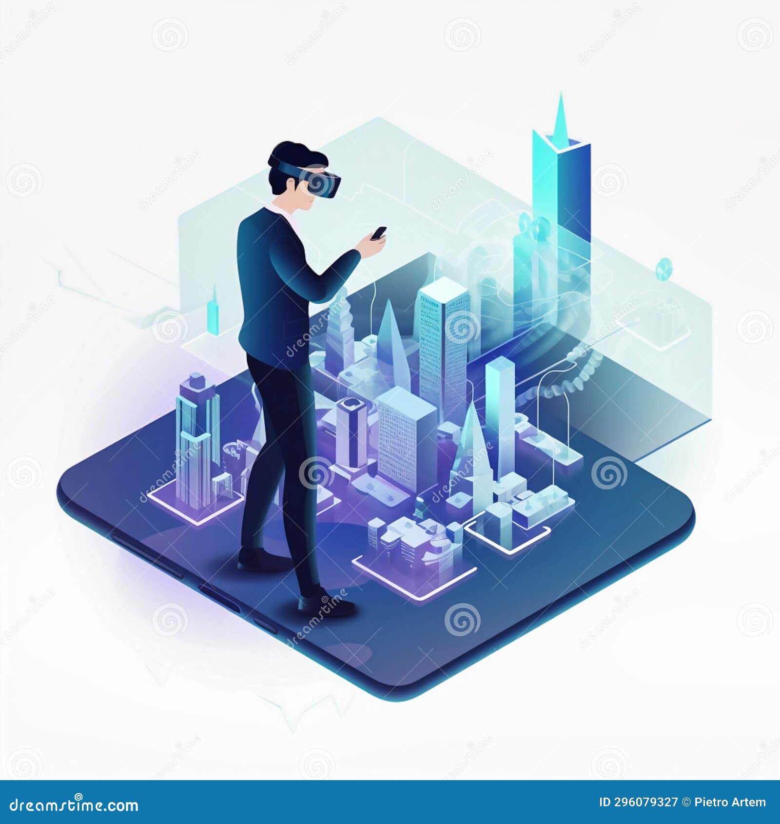 Unlock the Limitless Business Possibilities. Generative AI Stock 