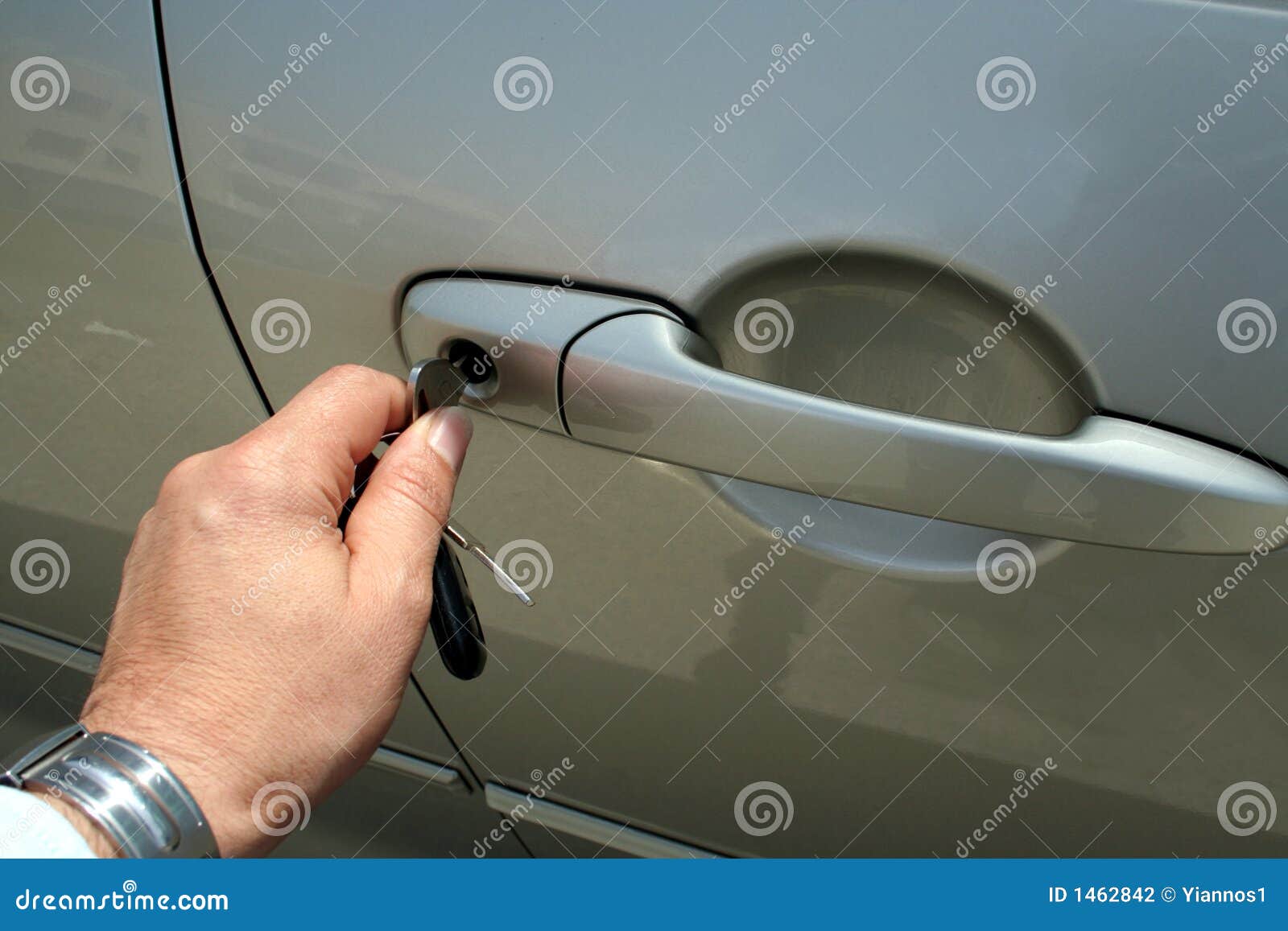 Unlocking / locking stock photo. Image of lock, locks 1462842