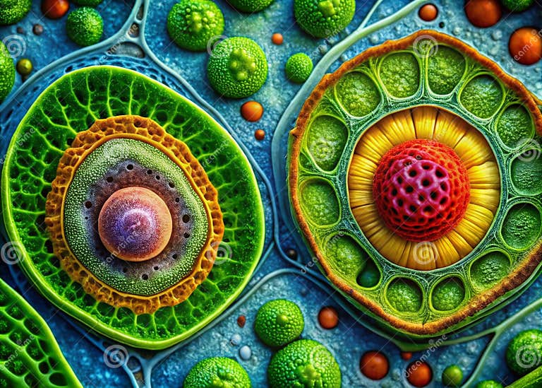 Unlocking the Secrets of Life a Deep Dive into Plant and Animal Cell