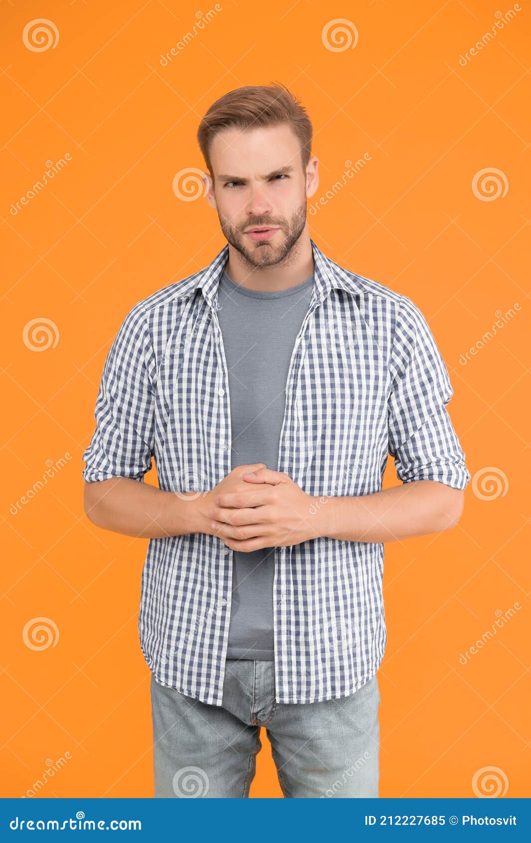 Unmarried Guy. Bachelor Yellow Background. Fashion Look of Bachelor Man ...