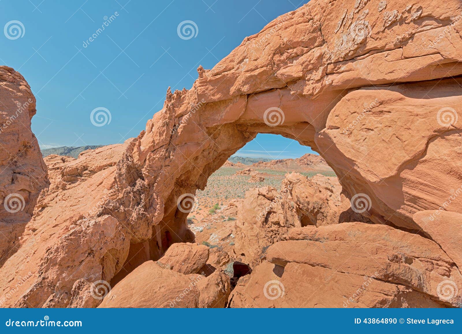 unnamed arch, valley of fire state park, nv