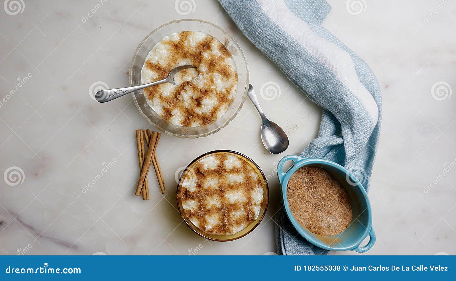 postre tradicional de arroz con leche