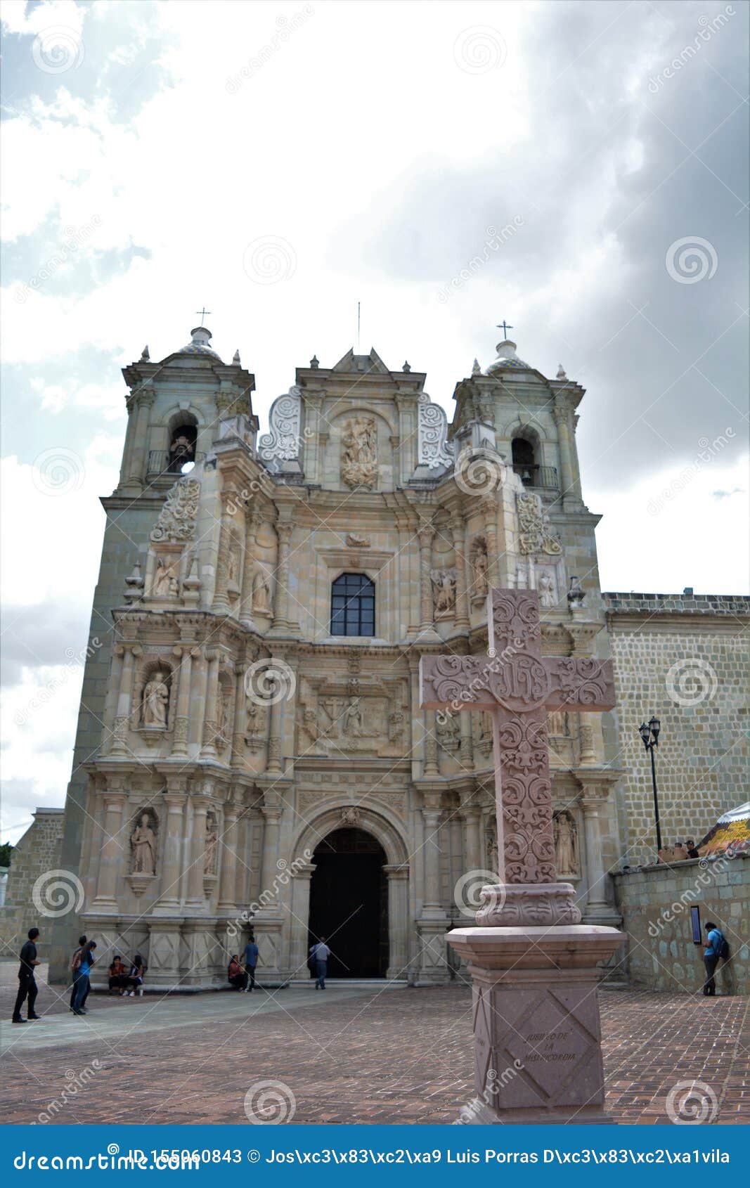 Exterior De La Iglesia De La Soledad En Oaxaca2 Editorial Stock Photo -  Image of escultura, fuente: 155060843