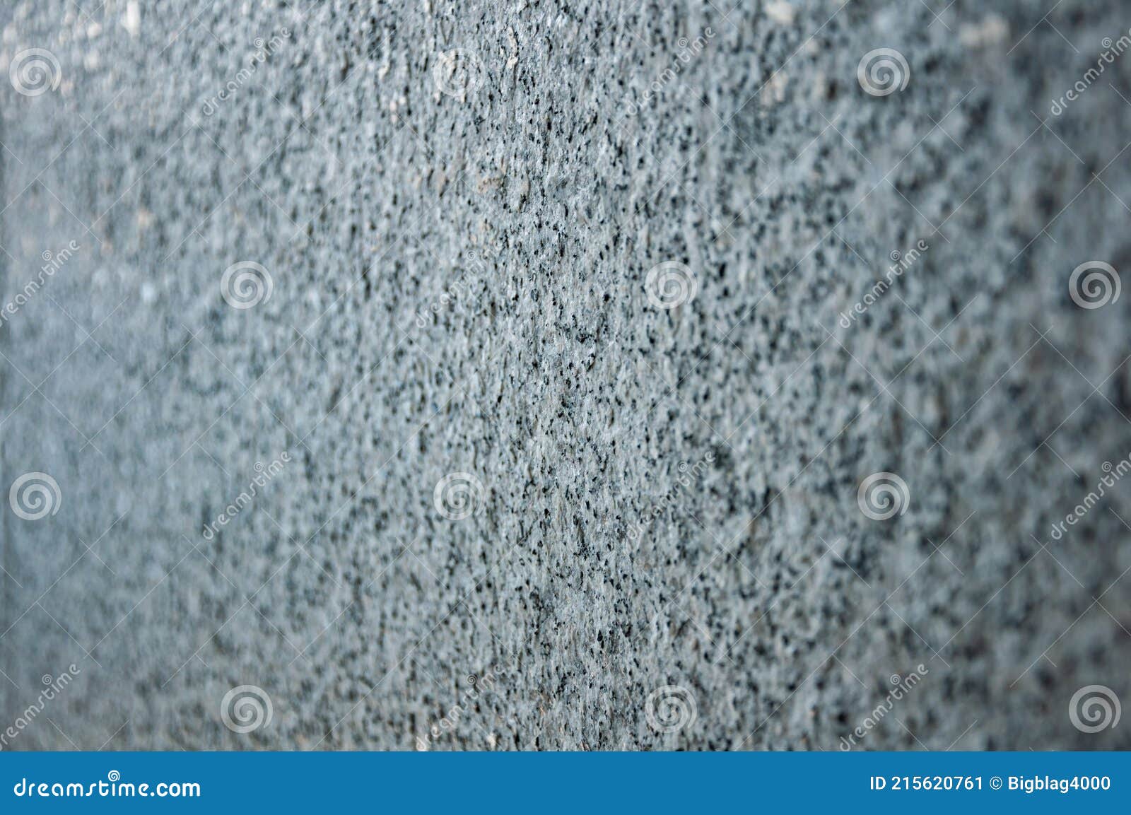 Unpolished Rough Gray Granite Wall Texture.Abstract Background. Stock
