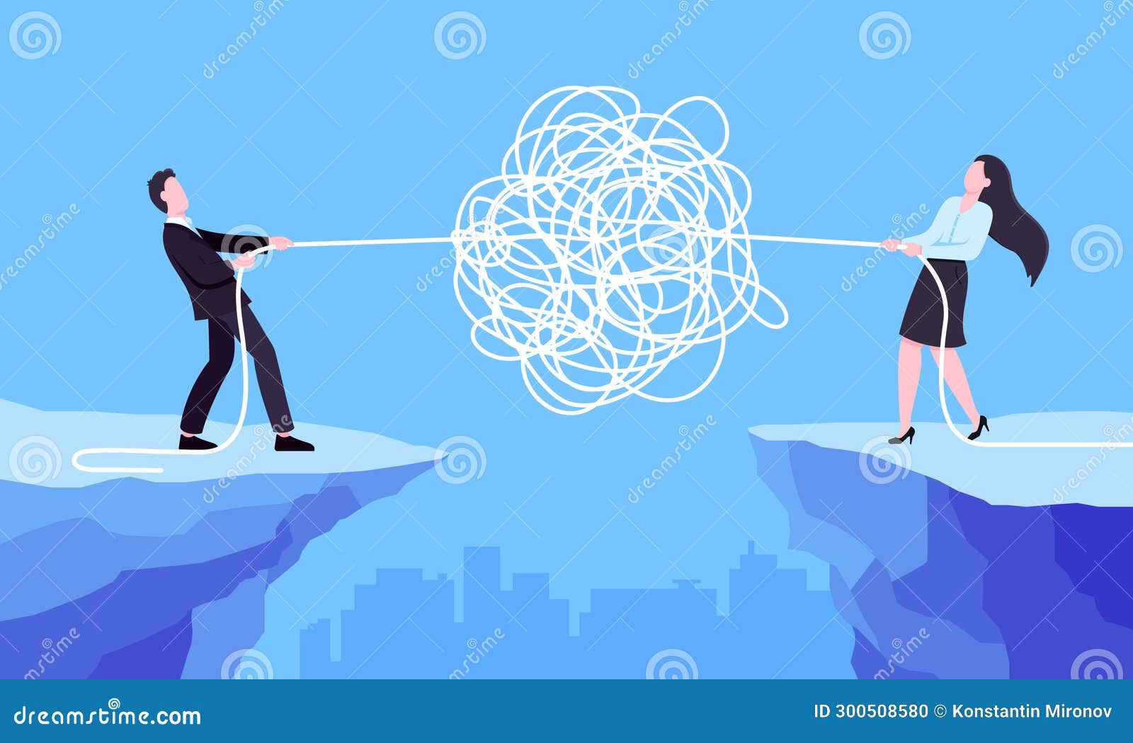 Unravel Business Chaos Process with Tangle Difficult Problem Mess ...