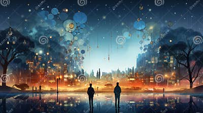 Unraveling the Digital Web: Big Data, AI, and Data Science Unite Stock