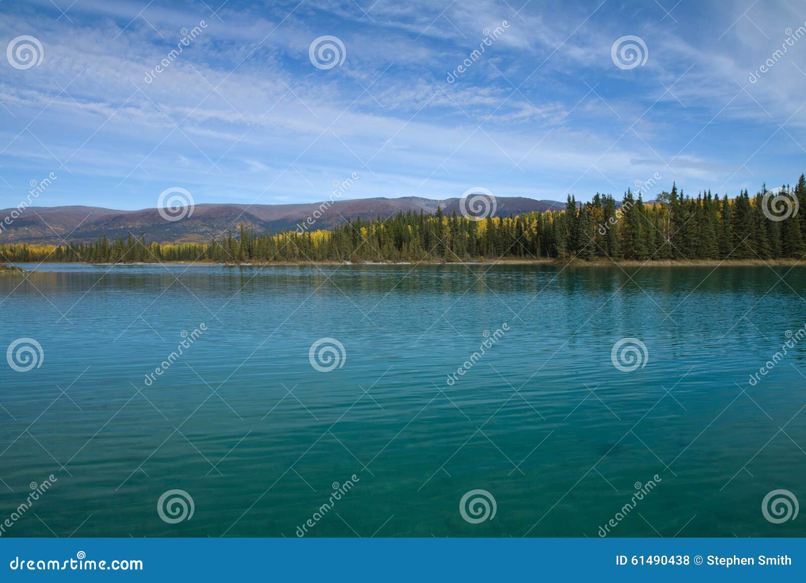 unreal water color and clarity at boya lake provincial park, bc