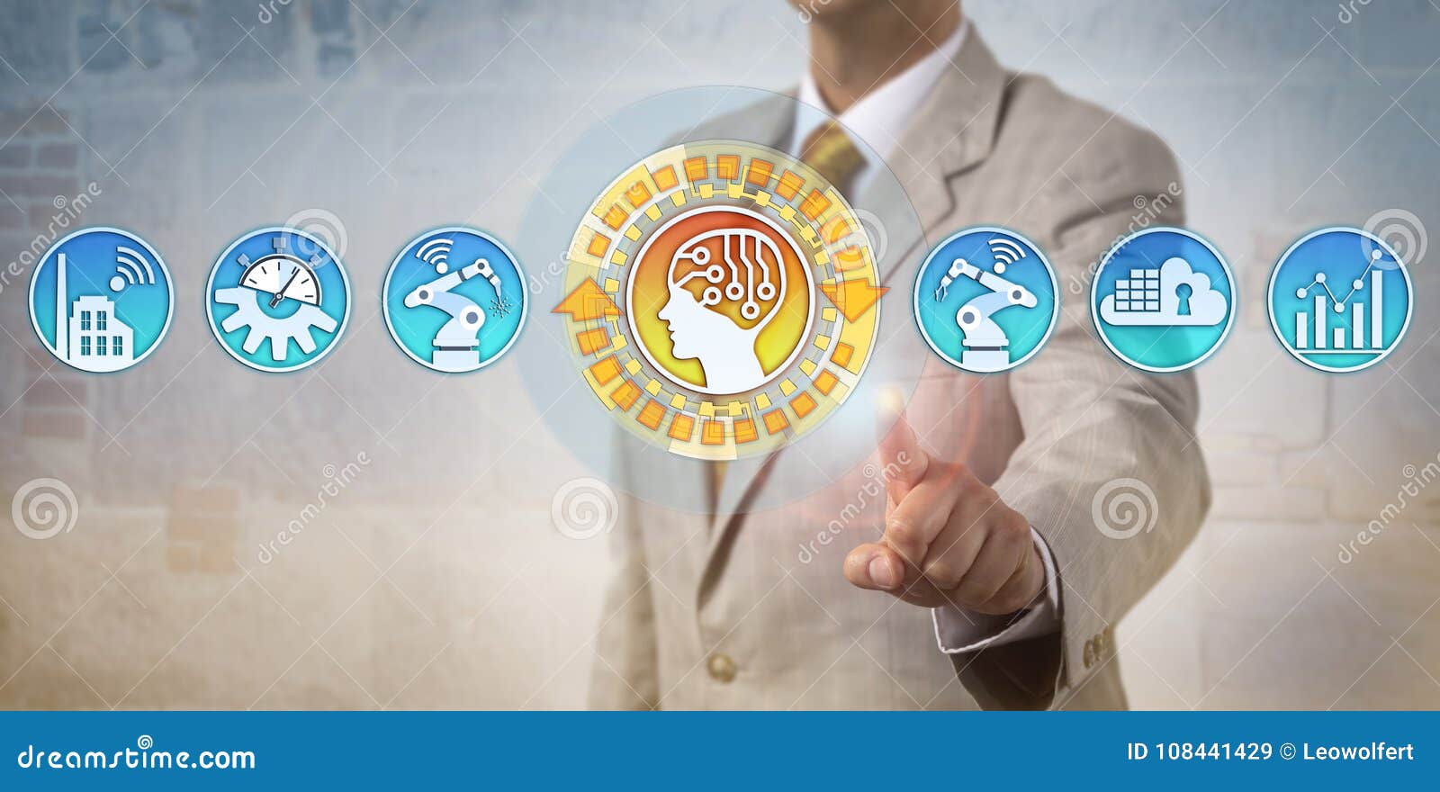 manufacturer adding ai to cyber physical system