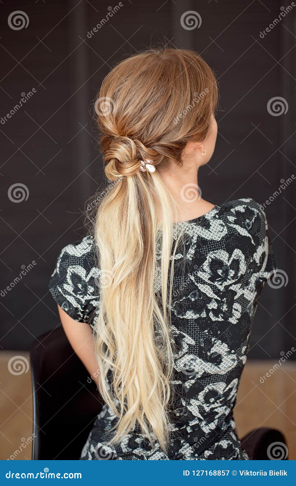 Unrecognizable Rear View of Woman Hairstyle. Half-length Back View of Woman with Slim Waist and Long Hair. Stock Image - Image of hair, hairstyle: 127168857 Unrecognizable Rear View of Woman Hairstyle. Half-length Back View of Woman with Slim Waist and Long Hair. Stock Image - Image of hair, hairstyle: 127168857