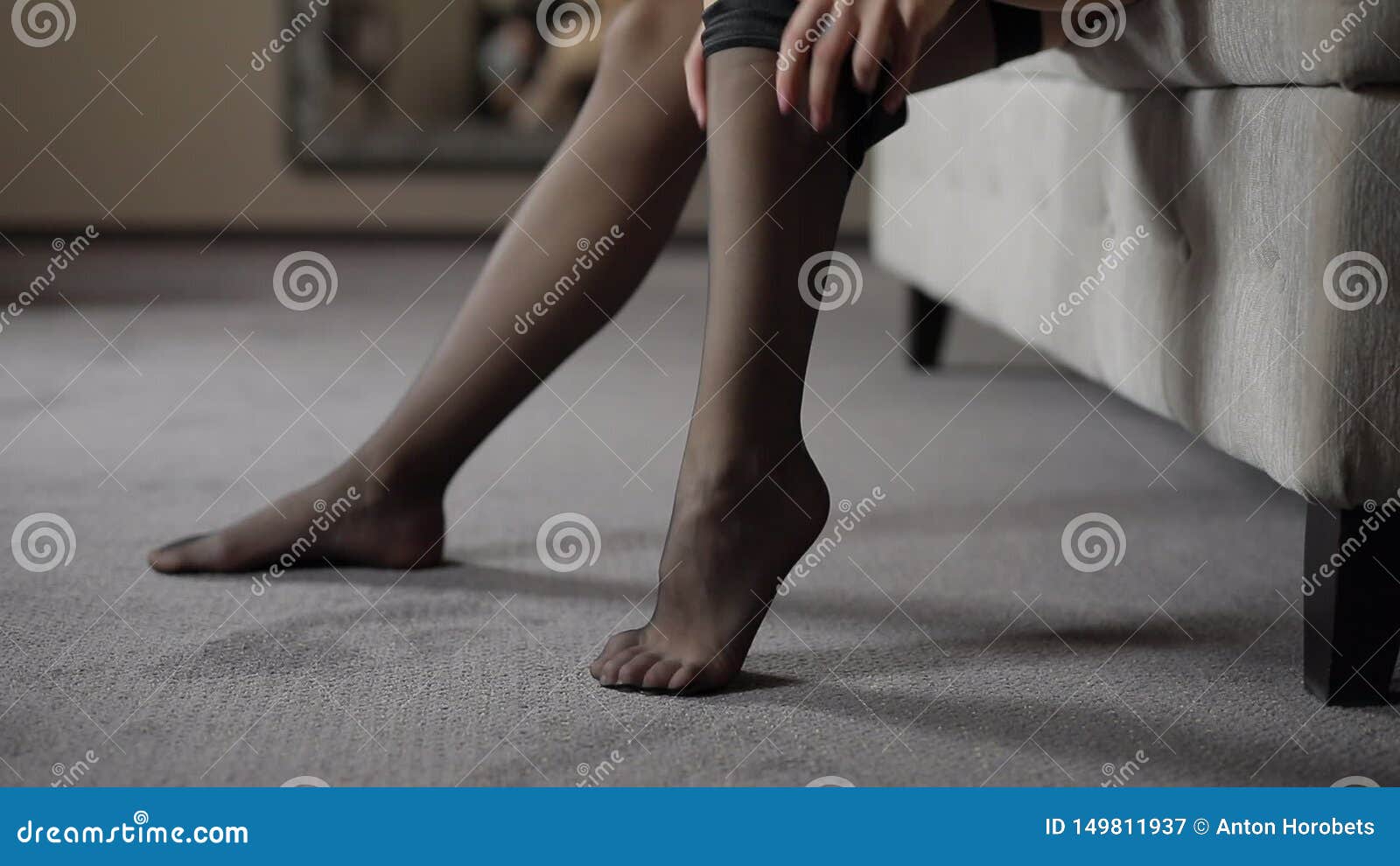 Stockings Stock Footage and Videos picture