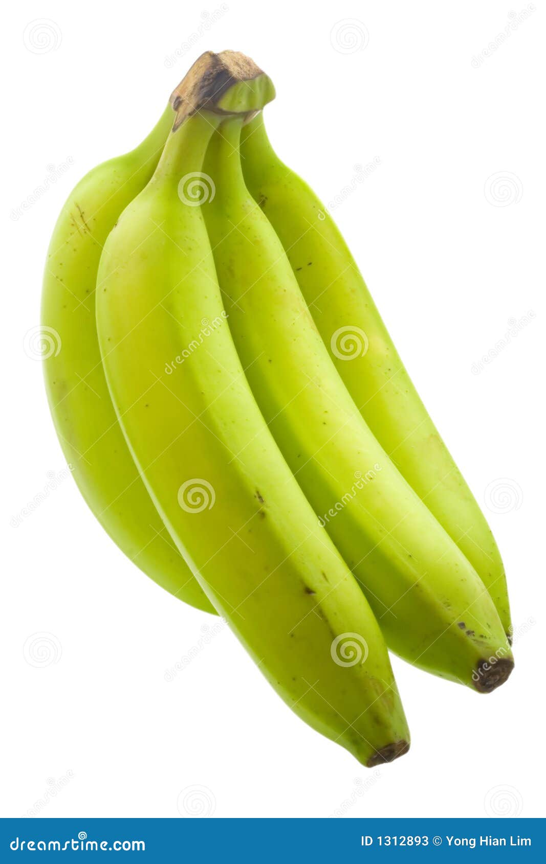 unripe banana
