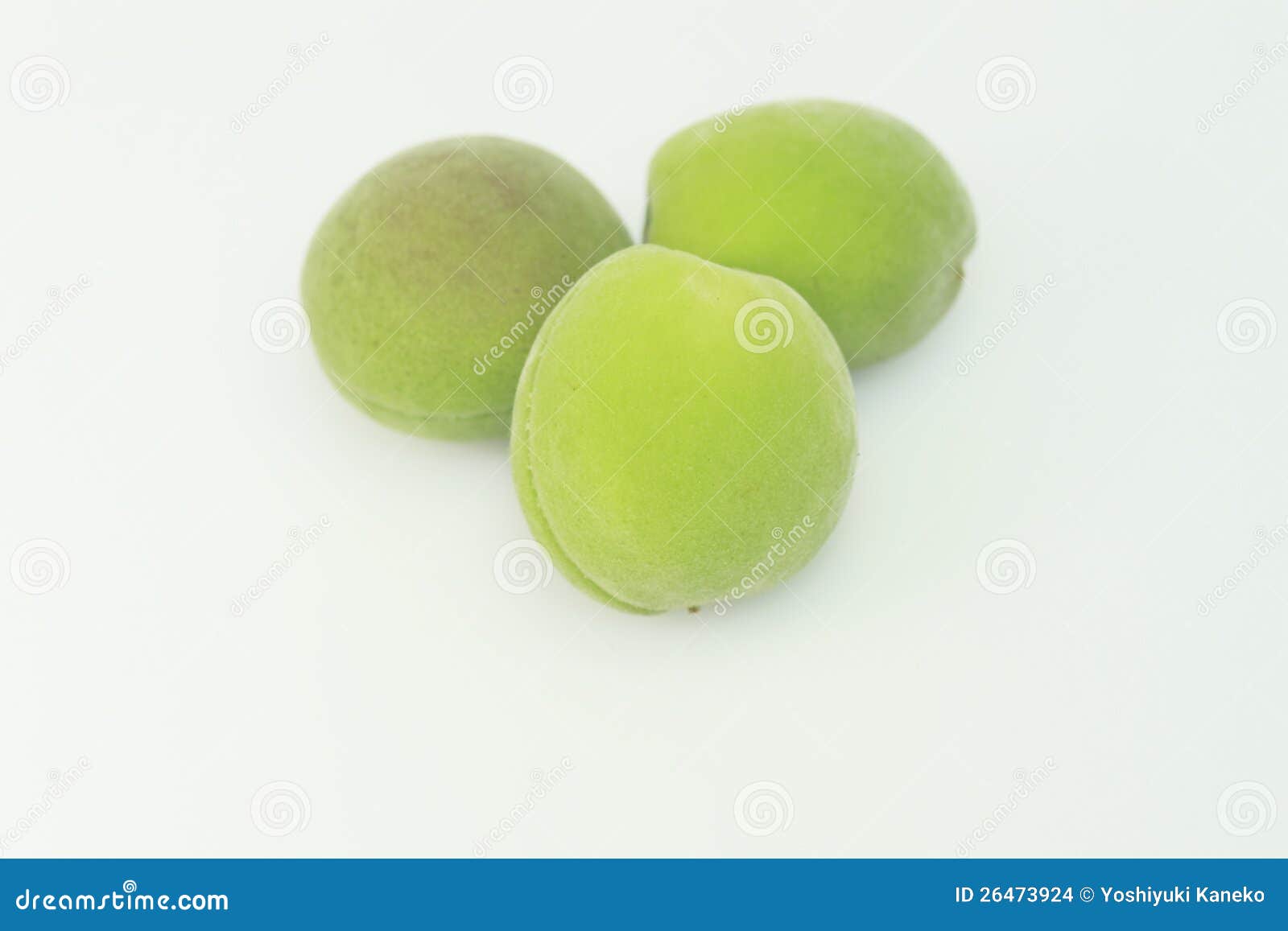 An unripe ume plum stock photo. Image of unripe, ingredient 26473924