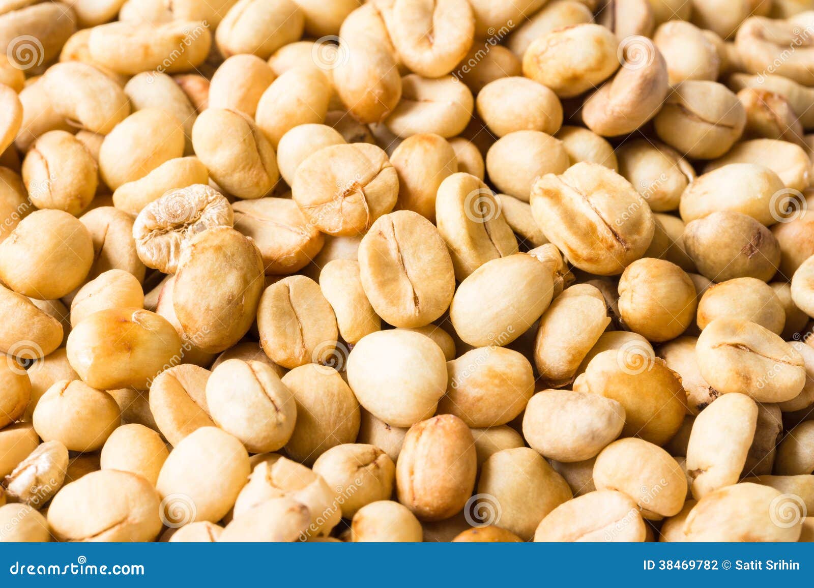 Unroasted coffee beans stock photo. Image of brew, caffeine 38469782