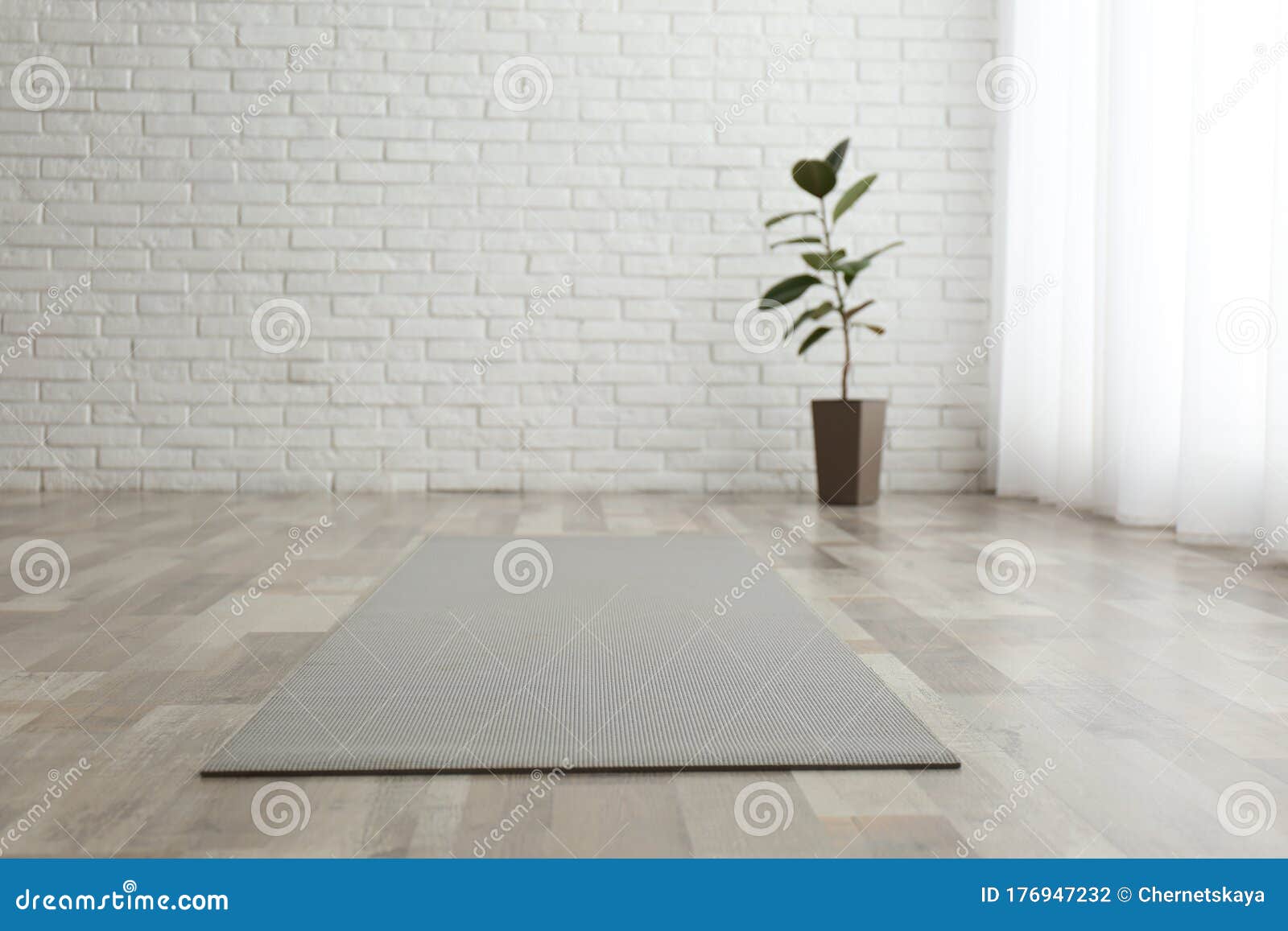 Yoga mat for concrete floor clearance
