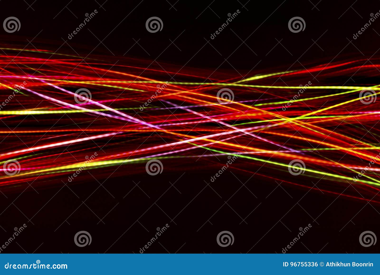 Unscharfe Abstrakte Linie Von Led Licht Stock Abbildung Illustration Von Linie Licht 96755336