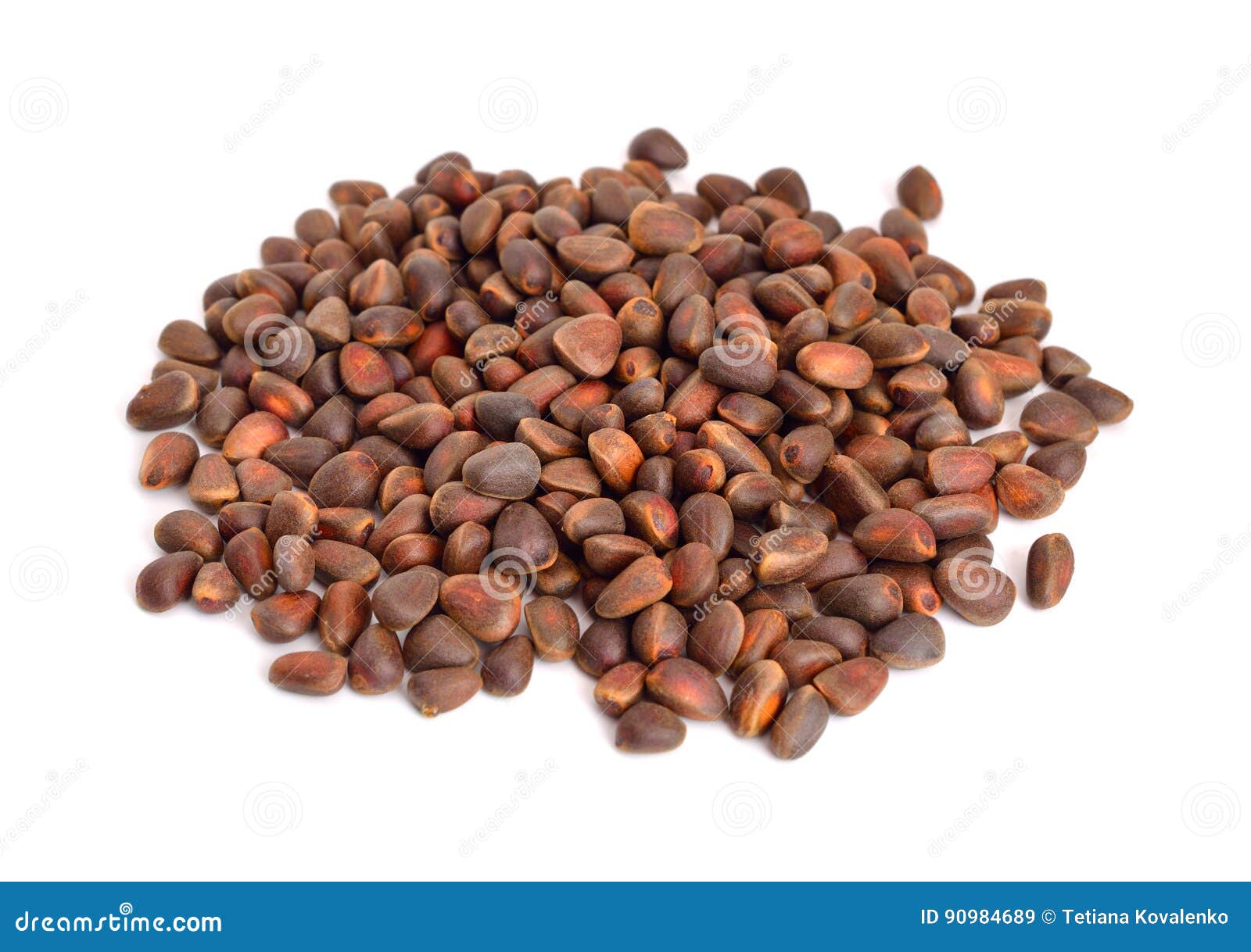Unshelled pine nuts stock image. Image of decoration 90984689
