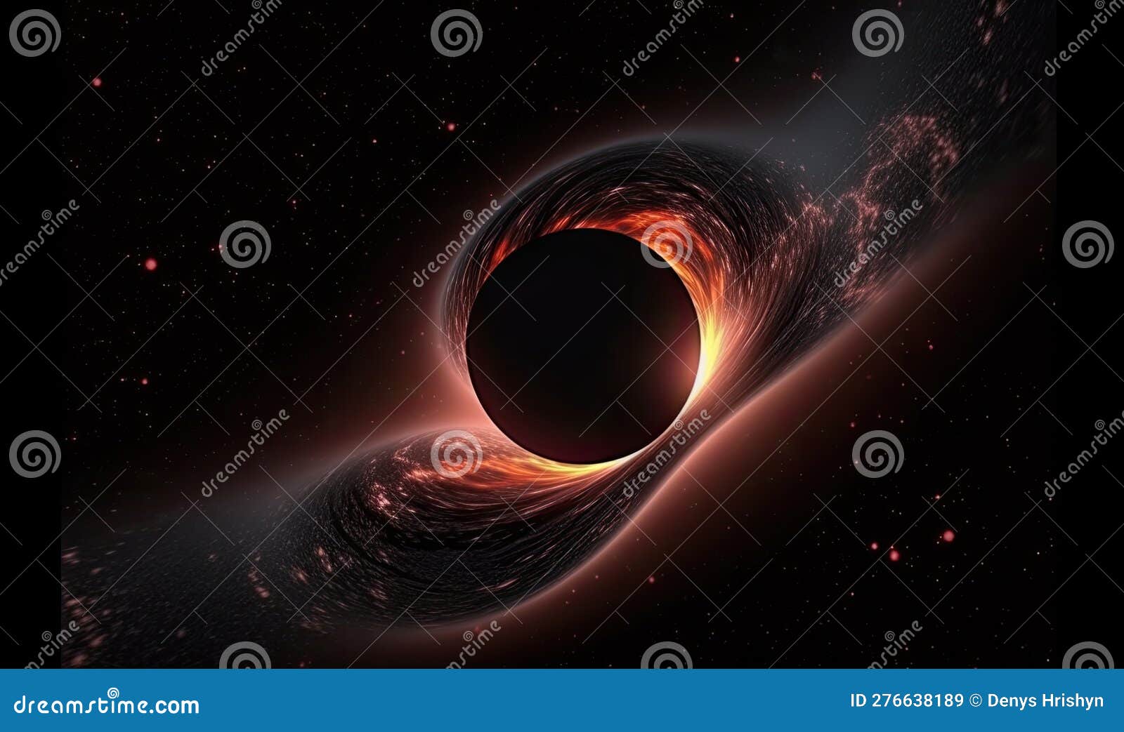The Unstoppable Force of Black Hole Pulling in Creating Using