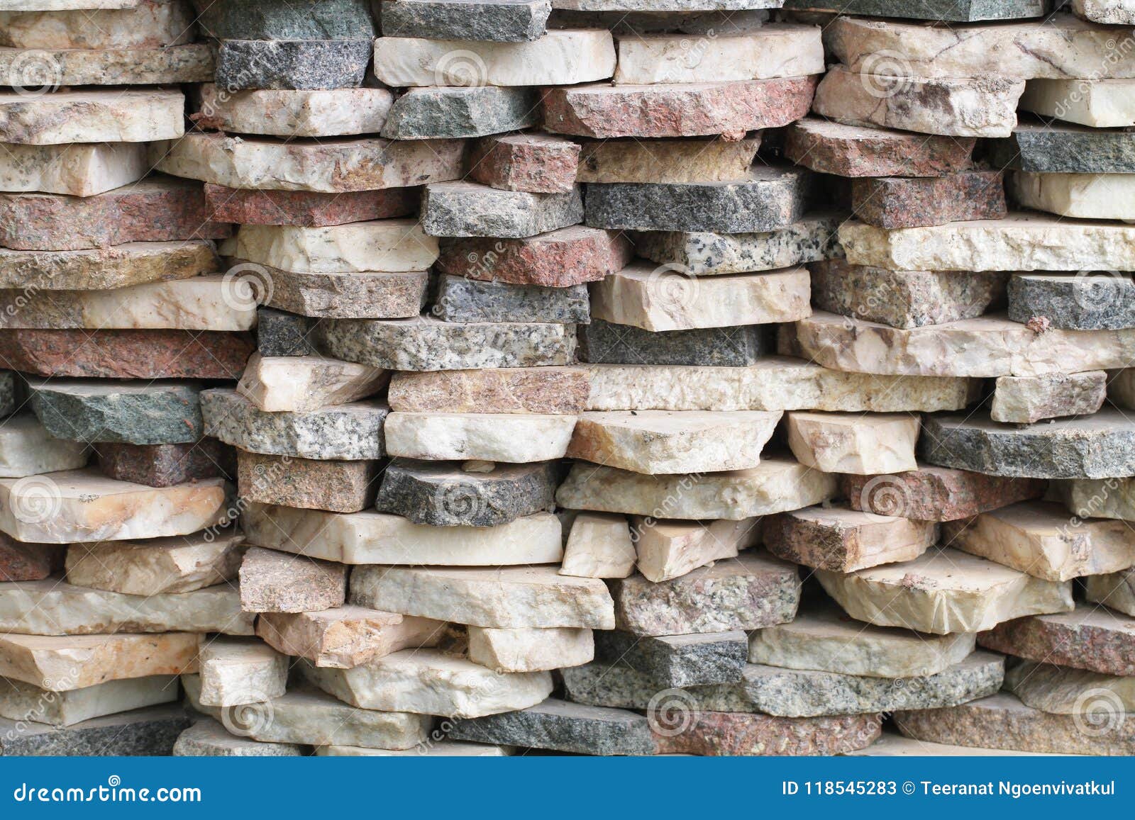 unsymmetry empty retro brick and concrete texture wall pattern for restaurant, website, picture frame advertising chart board