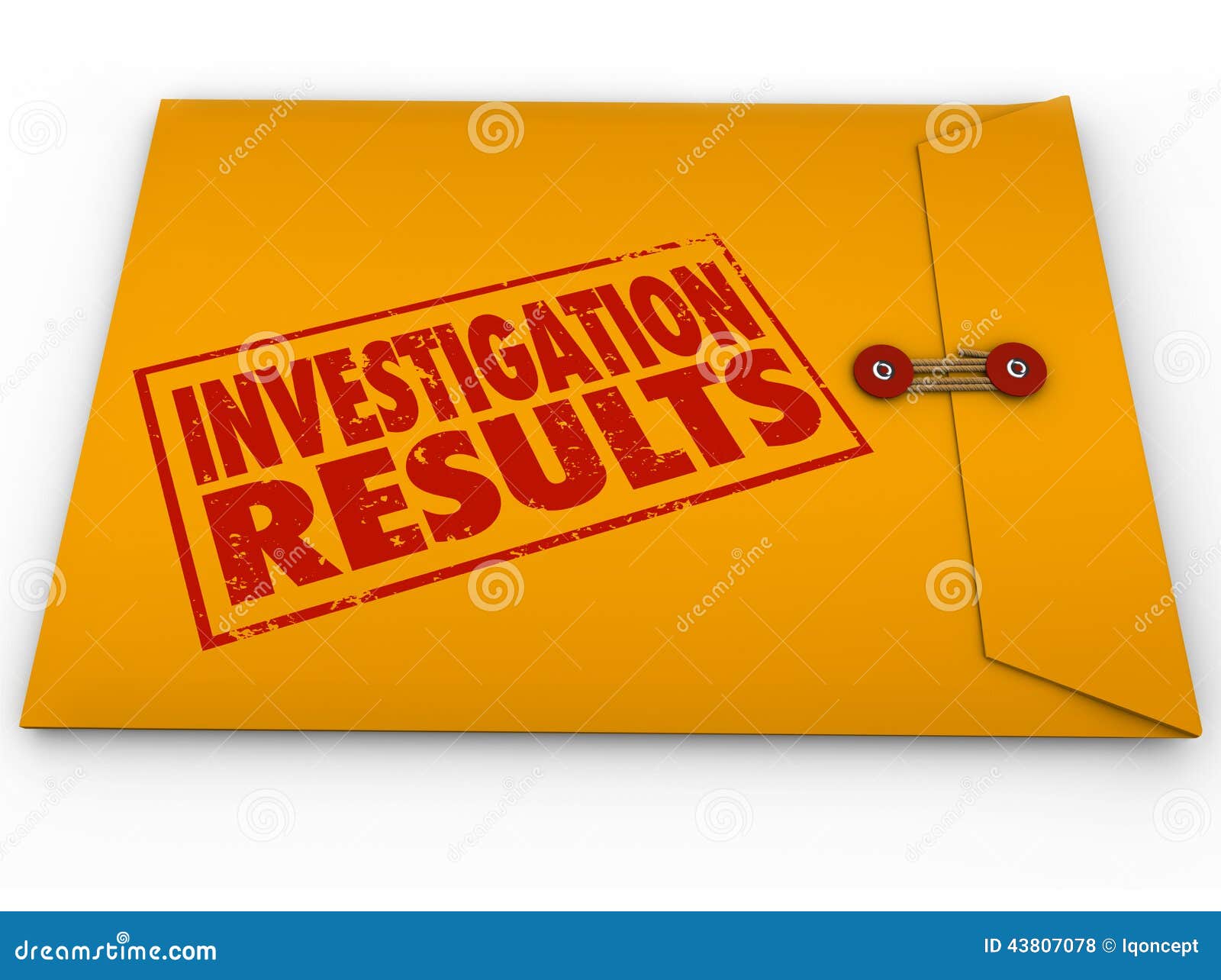 Untersuchung Resultiert Gelber Umschlag Forschungs Ergebnis Bericht Stock Abbildung Illustration Von Resultiert Untersuchung