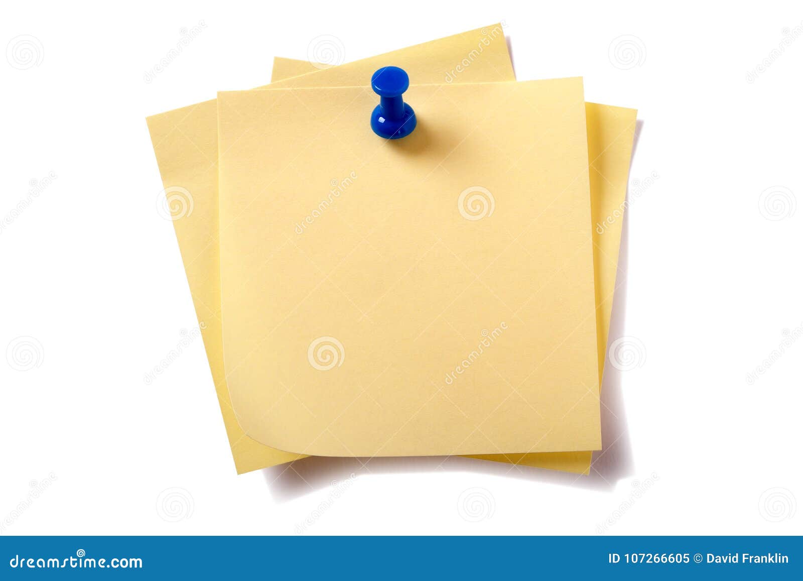 Yellow post it notes Stock Photo by ©ladyann 16640773