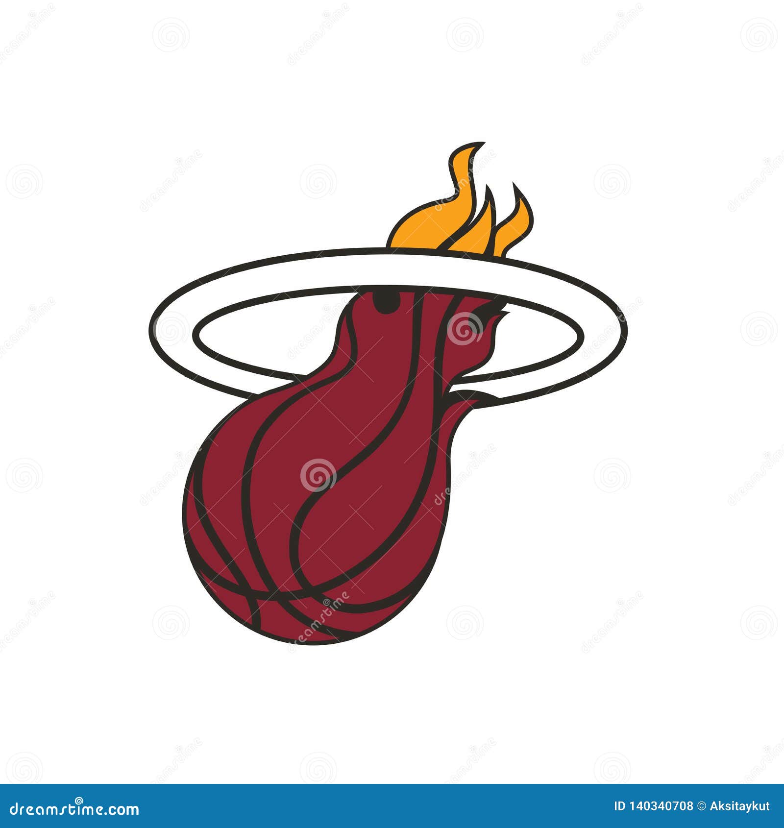 Editorial - Miami Heat NBA editorial stock photo. Illustration of ...