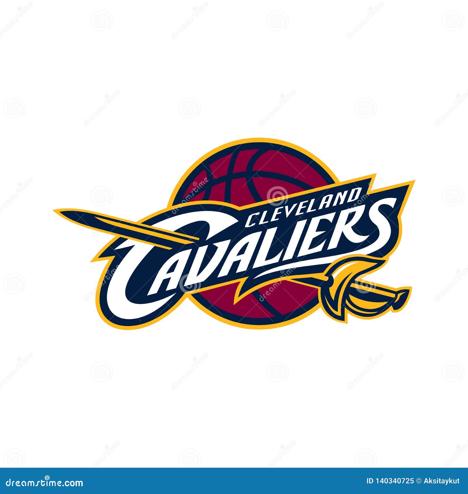 NBA Cavaliers - Font Free [ Download Now ]