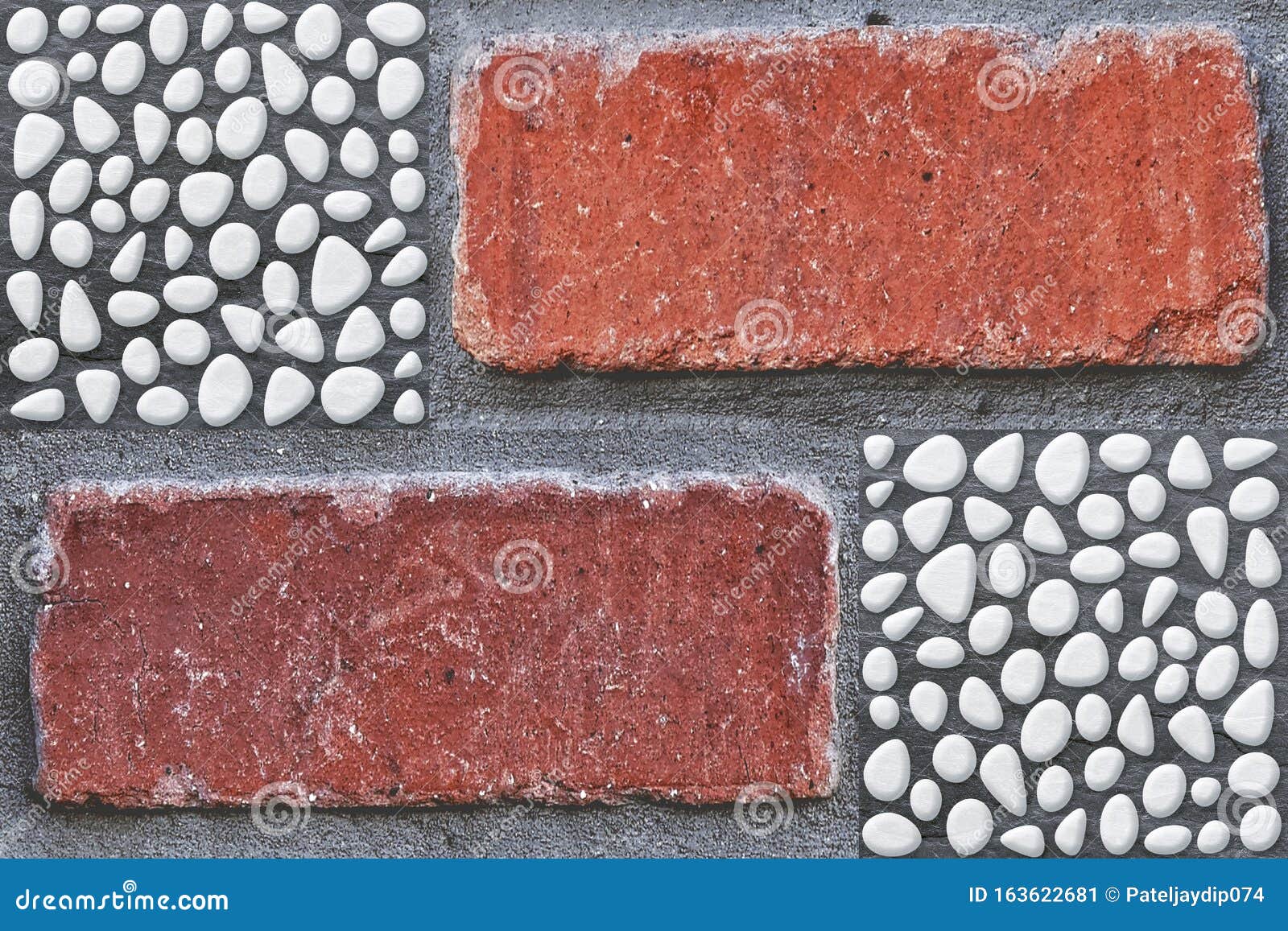 Elevation Tile Design for Wall Tile Design Company Stock Image Image