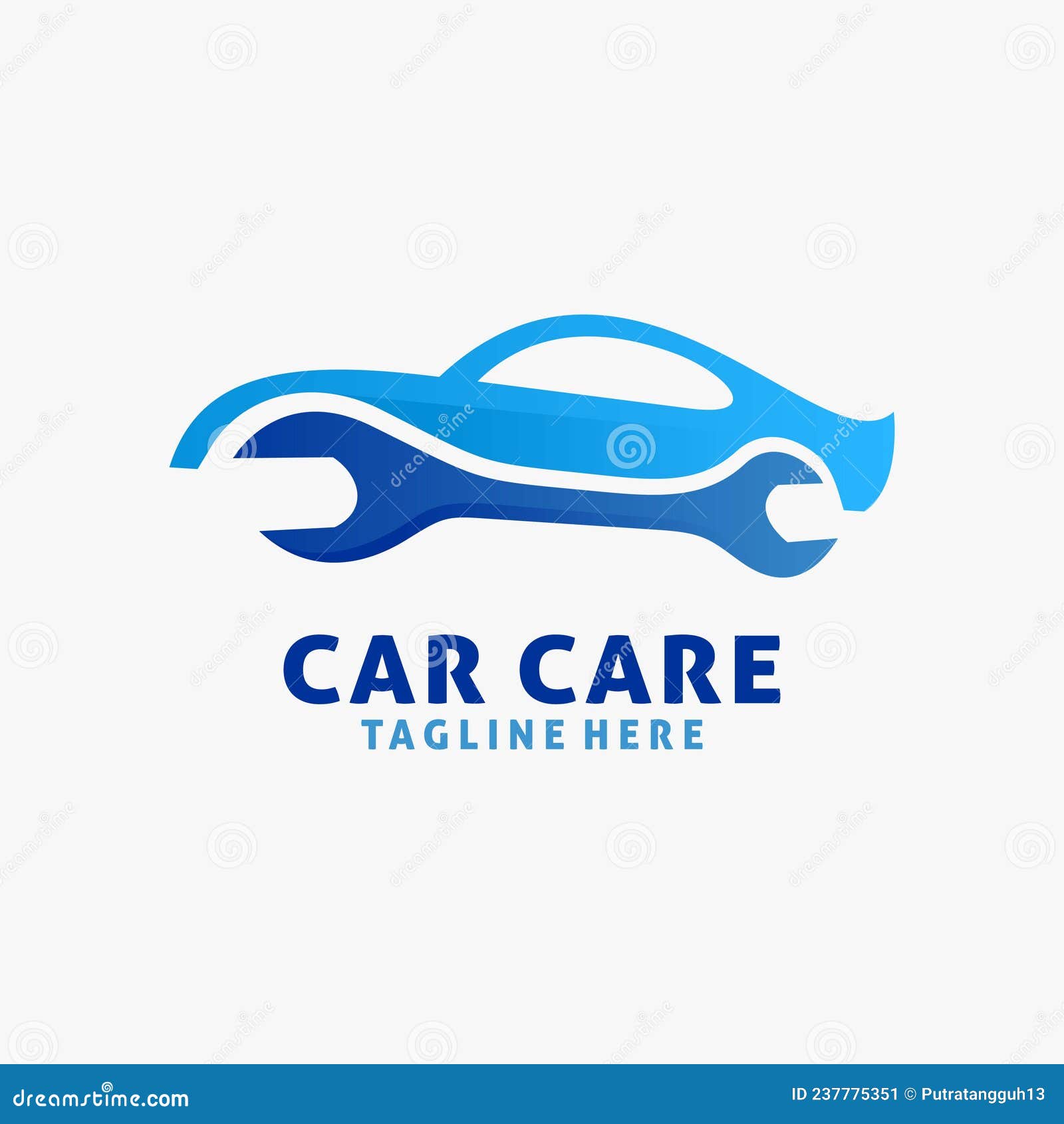 Car care logo design stock vector. Illustration of awesome 237775351